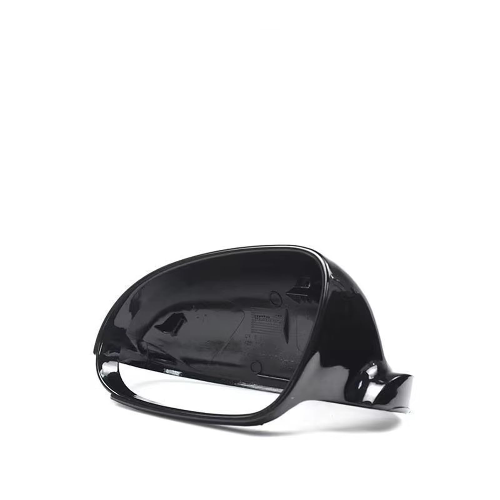 Spiegelkappe Für VW Für Golf MK5 Für Jetta MK5 2006-2007 2008 2009 2010 2011 Rückspiegel Gehäuse Shell Automotive Seite Spiegel Abdeckung Spiegelkappen(Black Left) von WEIFANAA