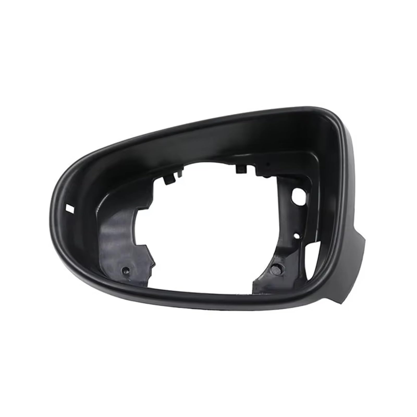 Spiegelkappe Für VW Für Golf MK6 2009-2013 Für Bora 2013-2015 Für Touran 2011-2015 6R0857601 6R0857602 Außenspiegelgehäuse Zierrahmen Spiegelkappen(Links) von WEIFANAA