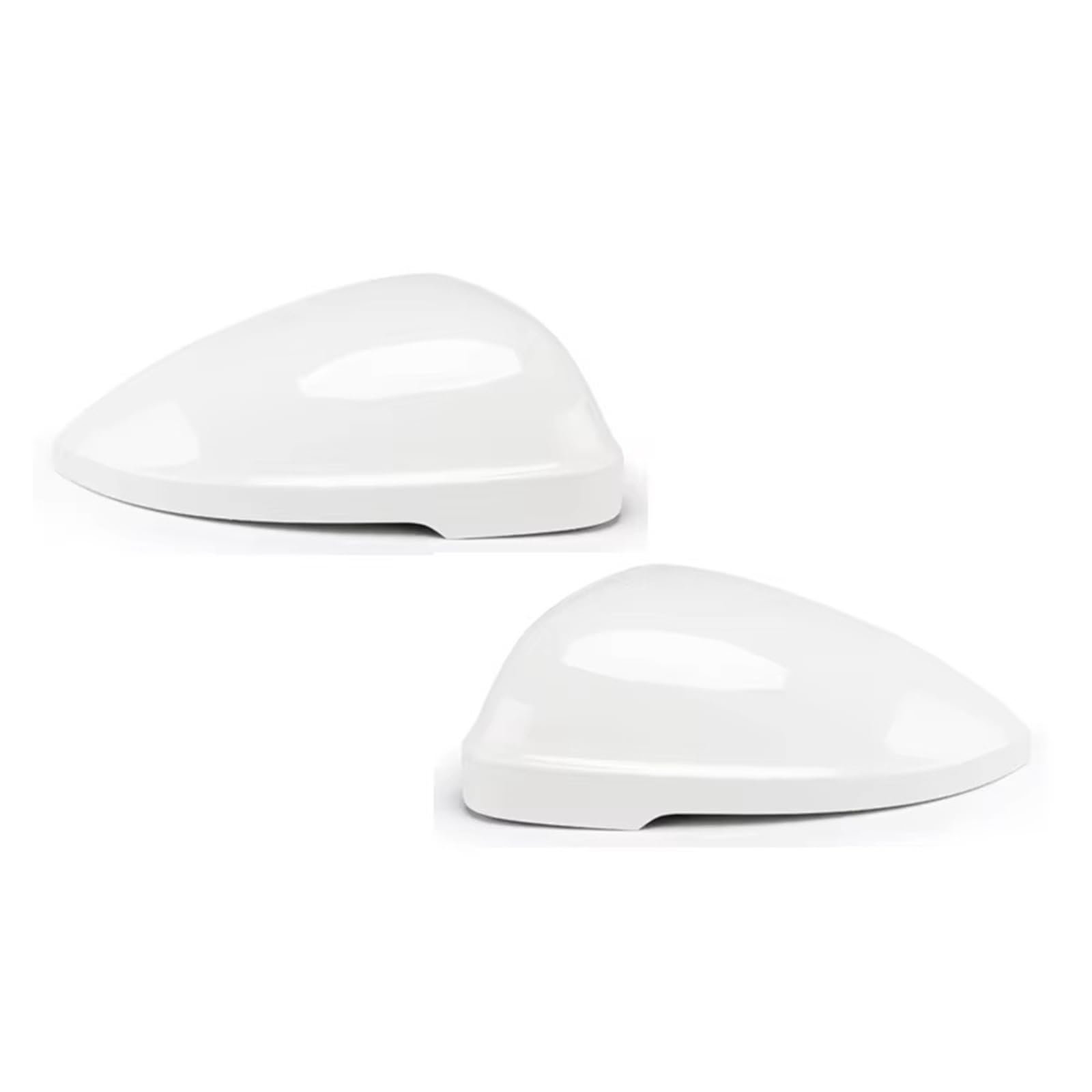 Spiegelkappe Für VW Für Jetta MK7 2019 2020 2021 2022 2023 Rückspiegel Gehäuse Shell Automotive Seite Spiegel Abdeckung Spiegelkappen(White A Pair) von WEIFANAA