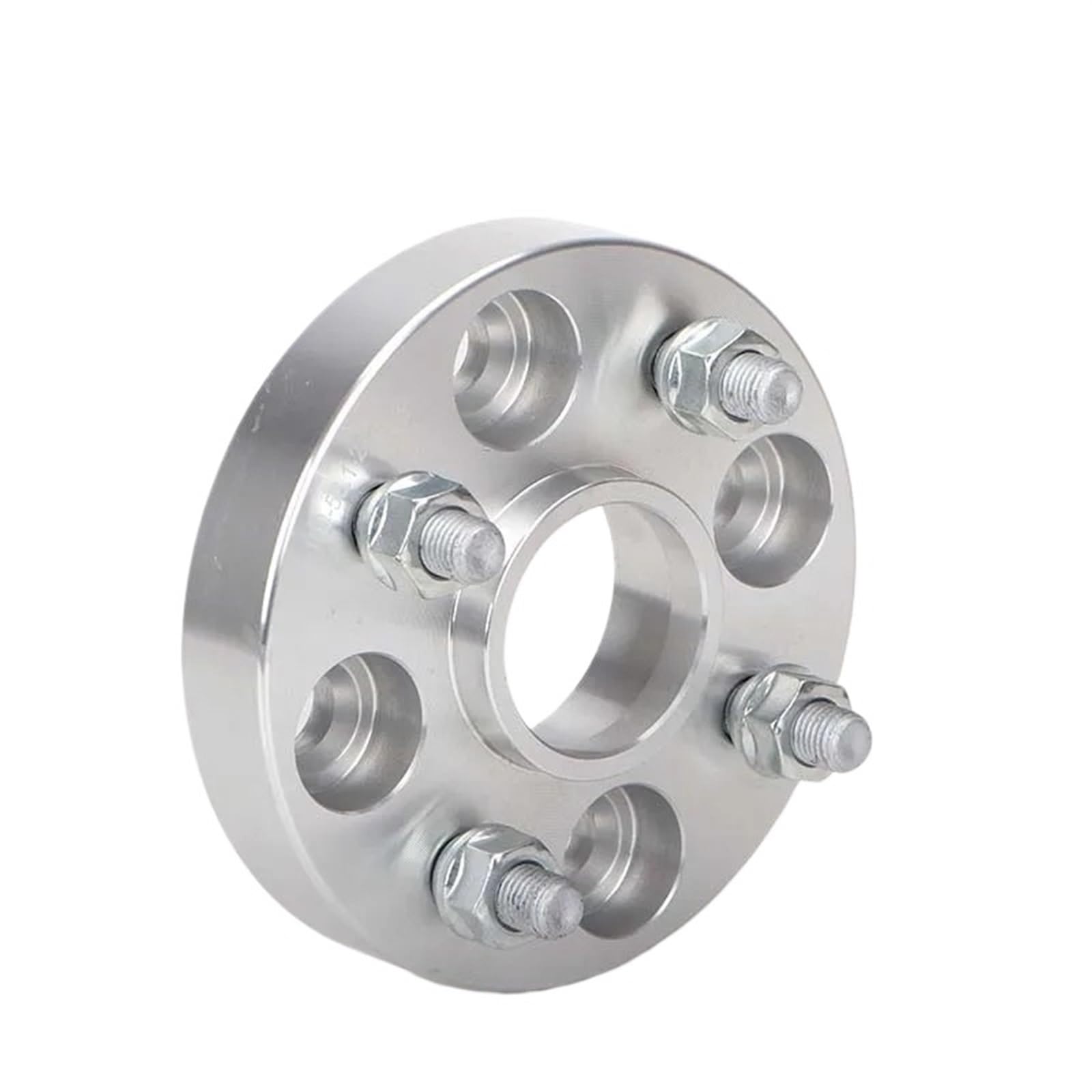 Spurverbreiterung 2 Stück Für PCD 4X 114,3 15/20/25/30/35mm Hubcentric 60,1mm Mutter 12 * 1,5 Rad Spacer Adapter Raddistanzscheiben(2 Silver 20mm) von WEIFANAA