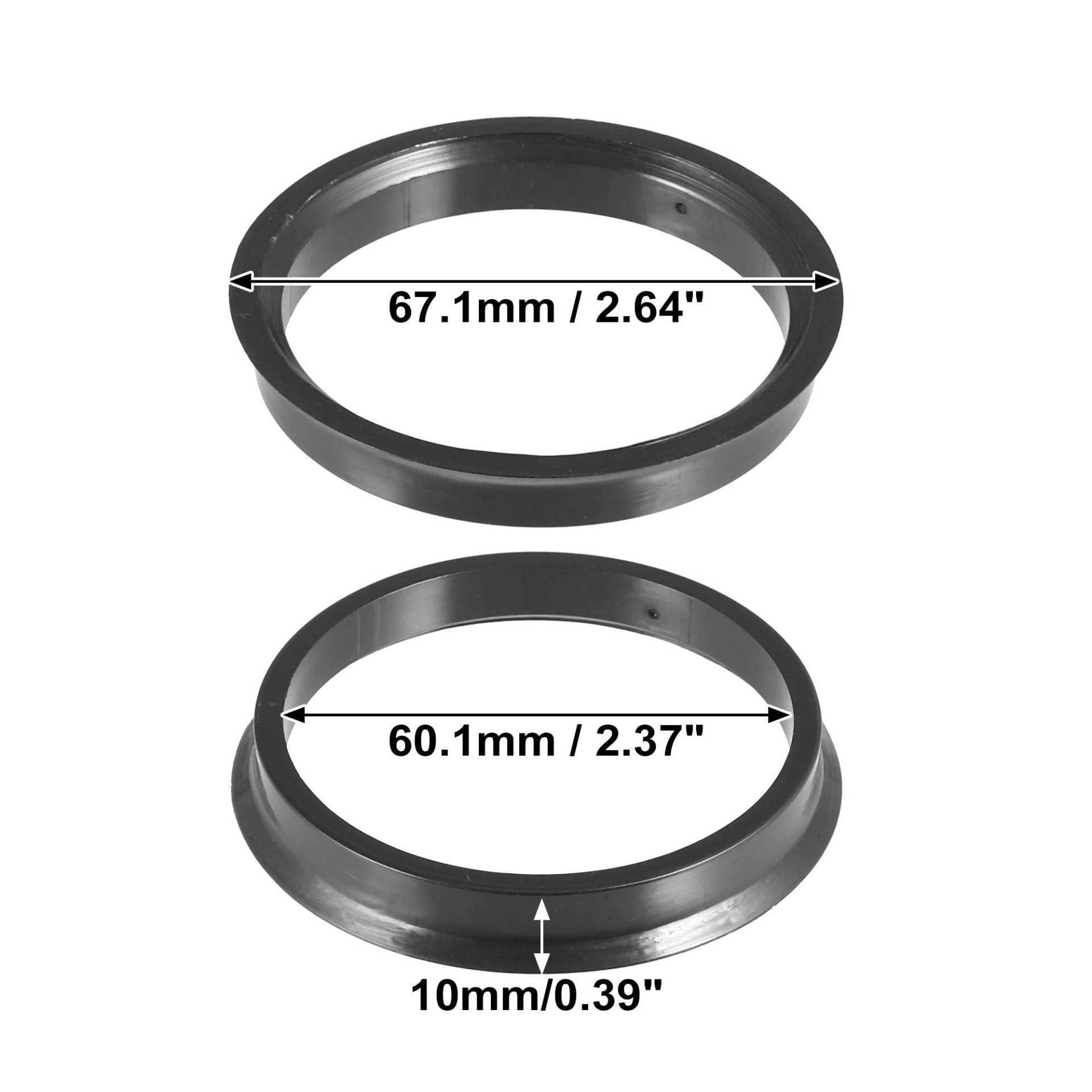 Spurverbreiterung 2 Stücke Für Auto Rad Hub Centric Ringe Rad Bohrung Zentrum 67,1-54,1 67,1-56,1 67,1-60,1 67,1-63,4 67,1-66,1mm Raddistanzscheiben(67.1mm to 60.1mm) von WEIFANAA