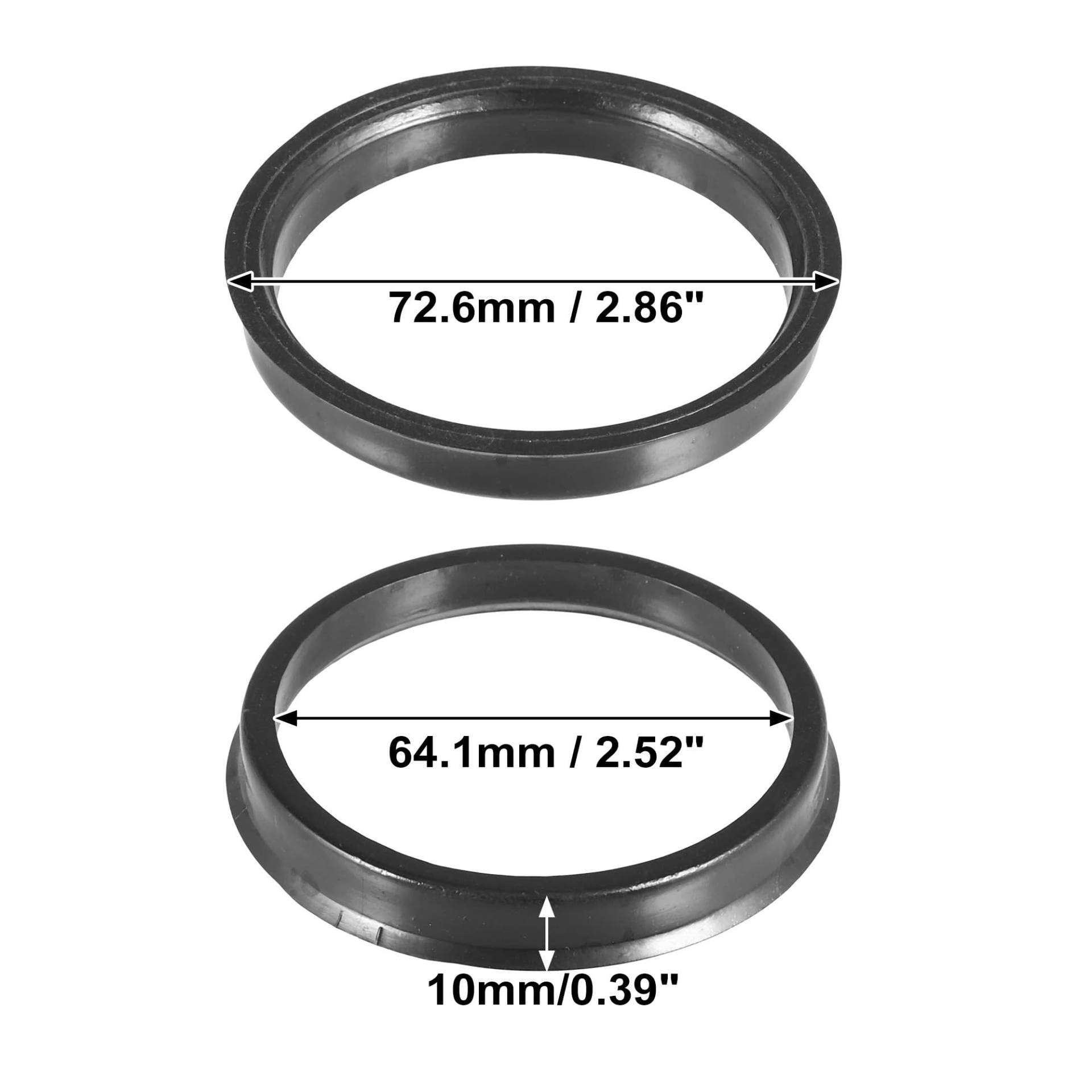 Spurverbreiterung 2 Stücke Für Auto Rad Hub Centric Ringe Rad Bohrung Zentrum 67,1-54,1 67,1-56,1 67,1-60,1 67,1-63,4 67,1-66,1mm Raddistanzscheiben(72.6mm to 64.1mm) von WEIFANAA