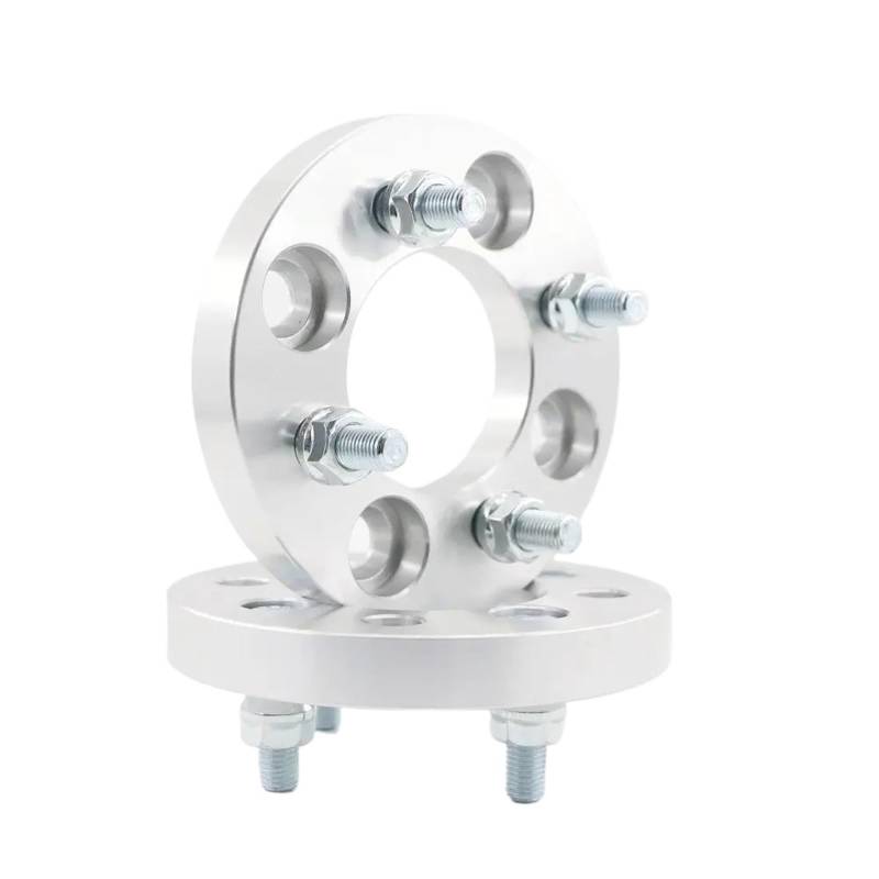 Spurverbreiterung 2 Stücke Spurverbreiterungen Adapter Aluminium Für PCD 4x108 (4x4.25) Zu 4x100 CB 71 Dicke 15/20/25mm Bolzen 12x1,5 Auto Felgen Zubehör Raddistanzscheiben(20mm) von WEIFANAA