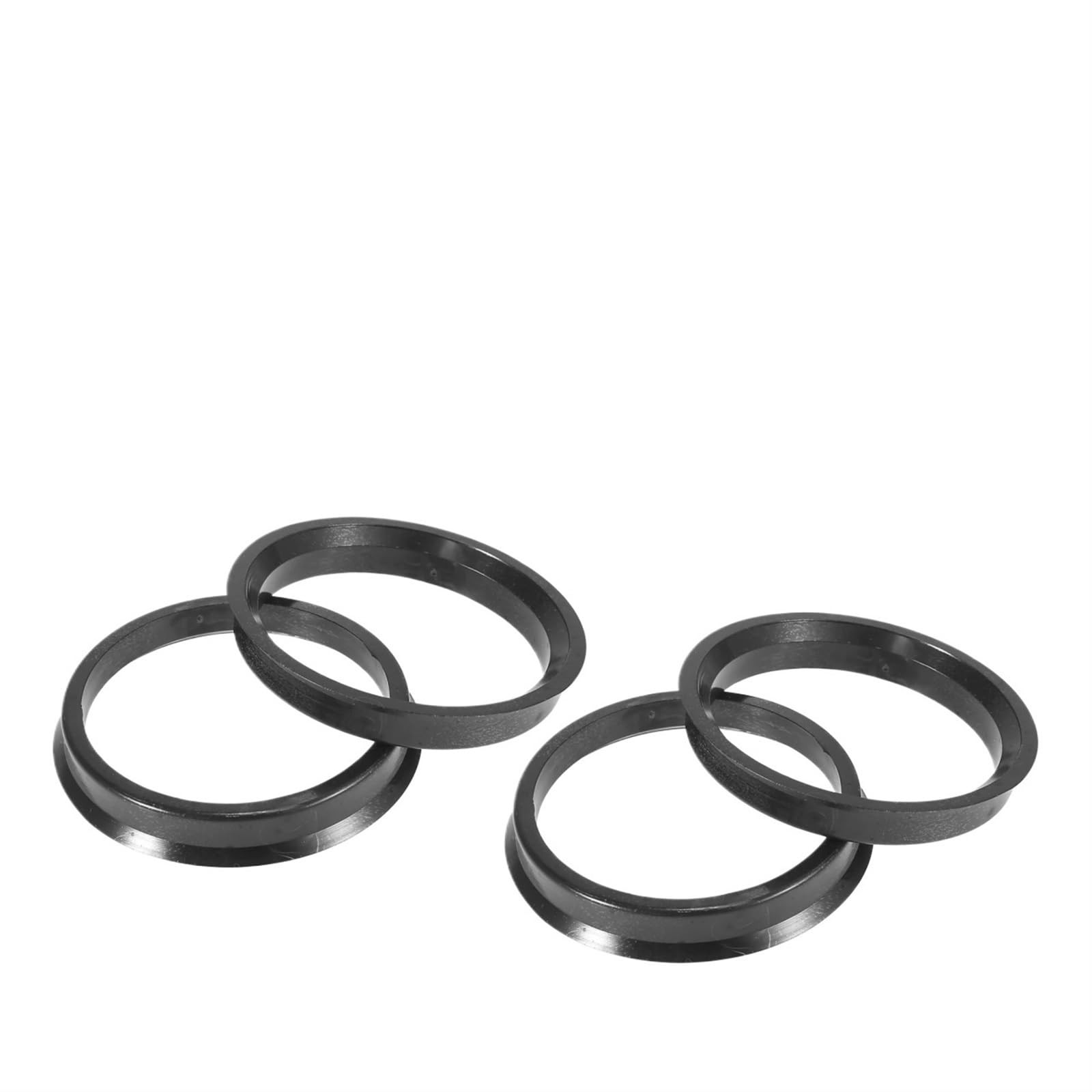 Spurverbreiterung 4 Stücke Für Auto Hub Centric Ringe Rad Bohrung Zentrum Spacer 64,1mm Bis 66,6mm 65,1mm Bis 72,56mm 72,56mm Bis 74,1mm Raddistanzscheiben(65.1-57.1mm) von WEIFANAA