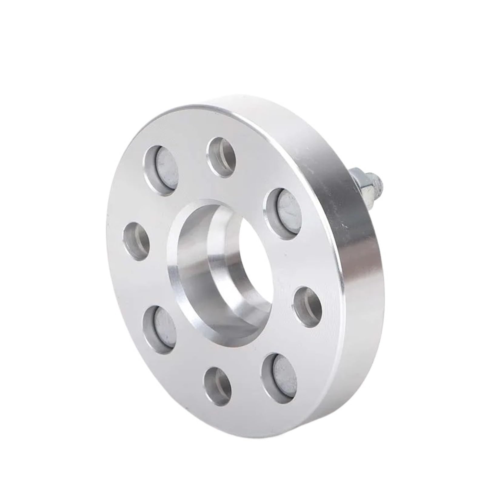 Spurverbreiterung Für Fit Für Jazz 2 Stück PCD 4x100 ID = OD = 56,1mm Auto Aluminium Rad Spacer Adapter 15/20/25/30/35/40/45mm Flansch Für 4lug Raddistanzscheiben(2PCS 25mm) von WEIFANAA