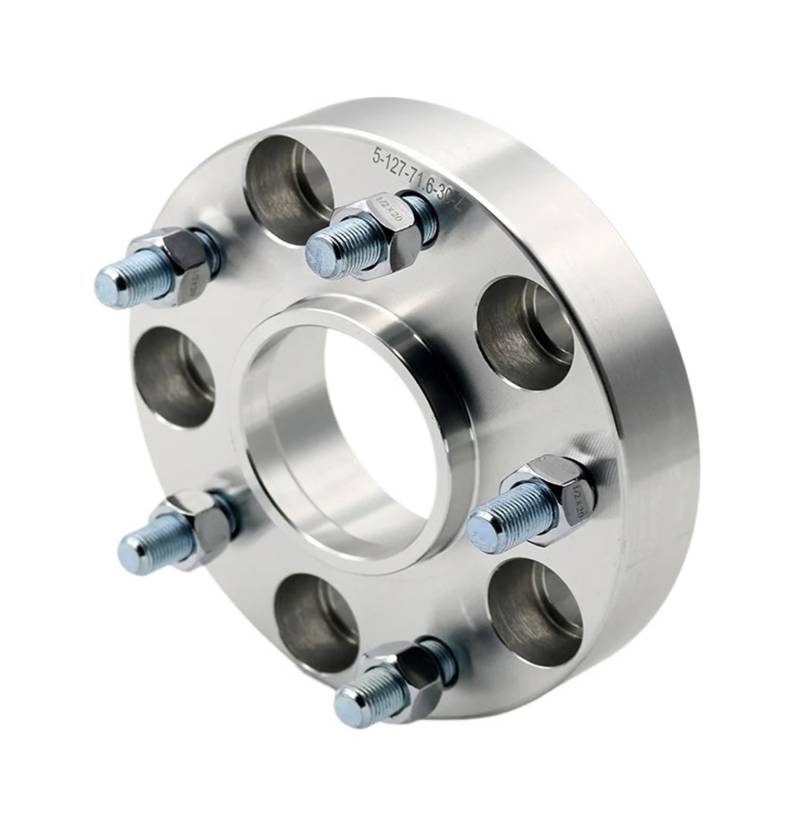 Spurverbreiterung Für Ford Für Mustang M1/2 Oder 14x 1,5 2 Stück 20/25/30/35mm PCD 5X 114,3 CB 70,6 Oder 63,4mm Spurverbreiterung Adapter 5 Lug Raddistanzscheiben(25mm 70.6 M14x1.5) von WEIFANAA