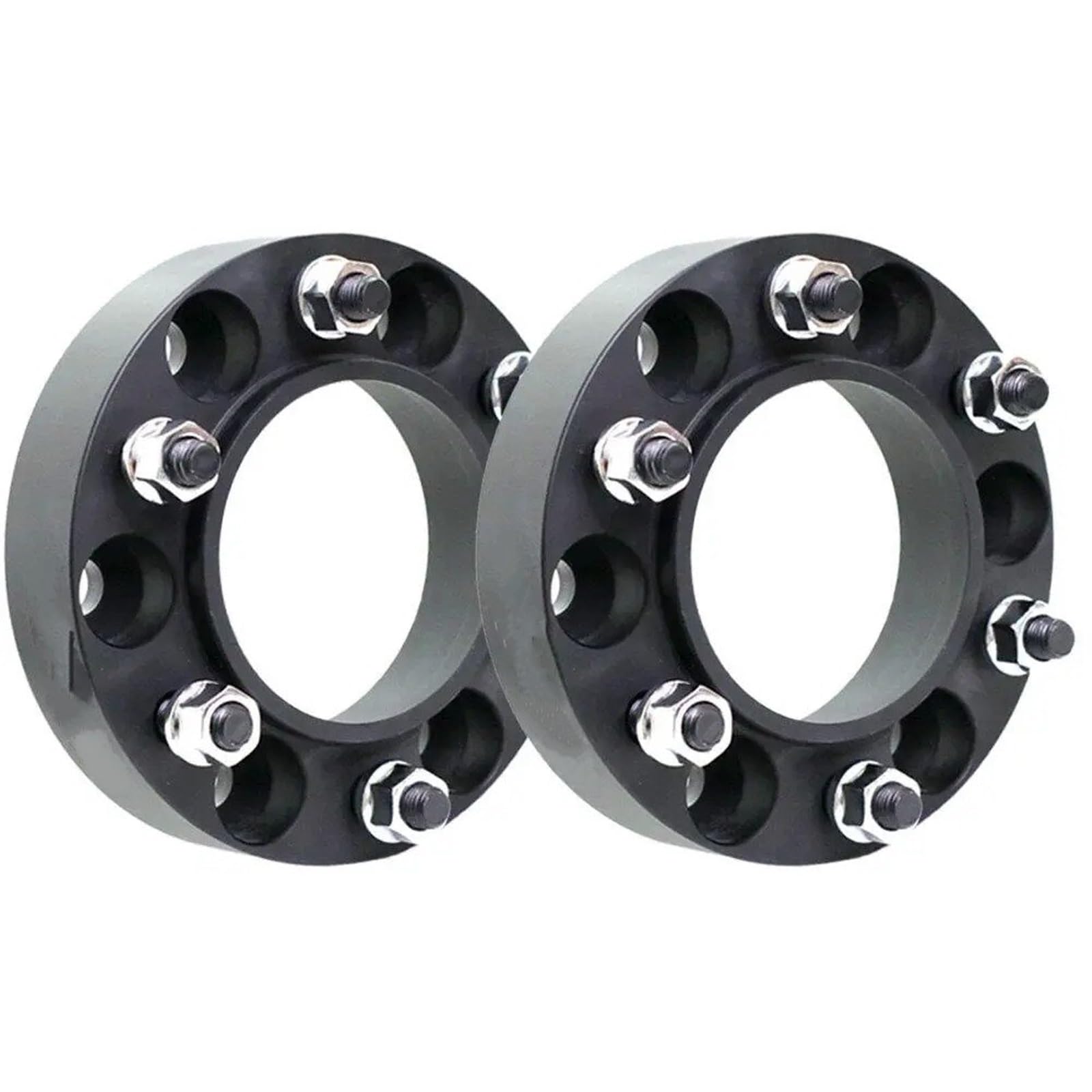 Spurverbreiterung Für Mazda BT 50 M12x1.5 2 / 4Stück 30/35/38mm PCD 6x139.7 CB 931mm Spurverbreiterungen Adapter 6 Lug Anzug Raddistanzscheiben(2 Black 35mm) von WEIFANAA