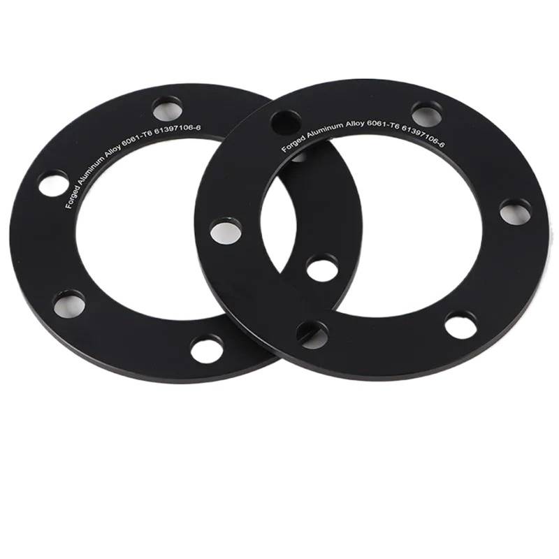 Spurverbreiterung Für Toyota Für Tundra Für Land Für Cruis 2 Stück 3/5/6 Mm PCD 6x1397 CB 931 Oder 951 Oder 100 Oder 106 Oder 110 Mm Spurverbreiterung Adapter Raddistanzscheiben(2PCS 5mm CB 106mm) von WEIFANAA