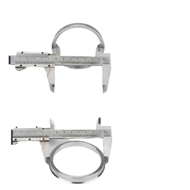 Spurverbreiterung Nabenzentrierringe Für 57.1-60.1 66.45 66.5 66.6 67.1 71.6 72.6 73.1 74.1 82 Radmittenring-Bohrungsabstandshalter Aus Aluminiumlegierung, Menge (4) Raddistanzscheiben(57.1mm to 66.5m von WEIFANAA