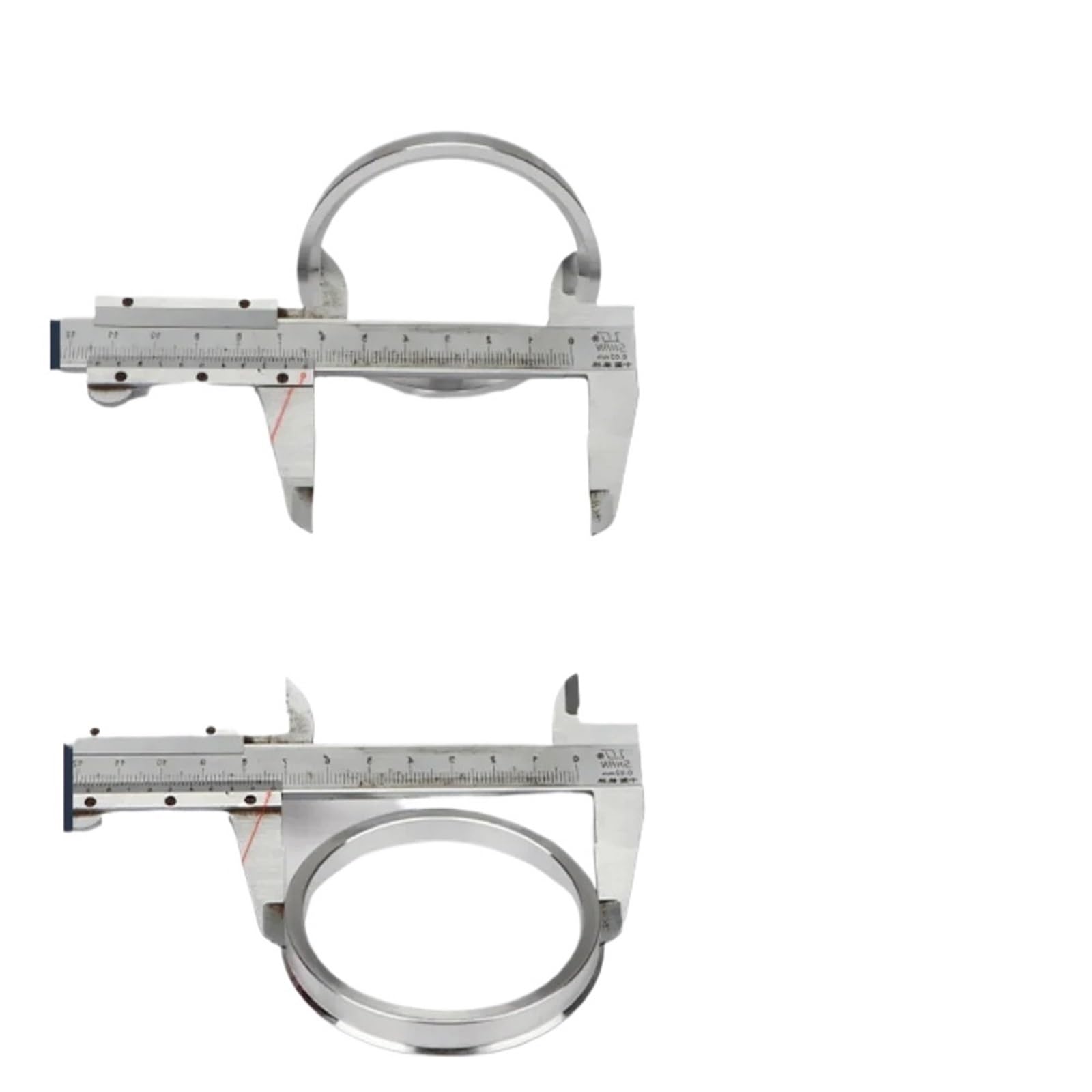 Spurverbreiterung Nabenzentrierringe Für 57.1-60.1 66.45 66.5 66.6 67.1 71.6 72.6 73.1 74.1 82 Radmittenring-Bohrungsabstandshalter Aus Aluminiumlegierung, Menge (4) Raddistanzscheiben(57.1mm to 82mm) von WEIFANAA