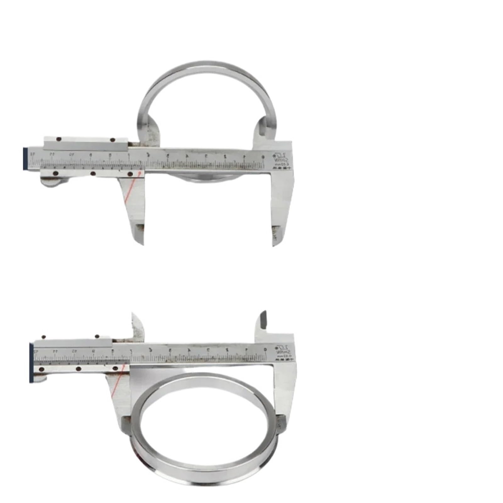 Spurverbreiterung Nabenzentrierringe Für 57.1-60.1 66.45 66.5 66.6 67.1 71.6 72.6 73.1 74.1 82 Radmittenring-Bohrungsabstandshalter Aus Aluminiumlegierung, Menge (4) Raddistanzscheiben(Other Size) von WEIFANAA