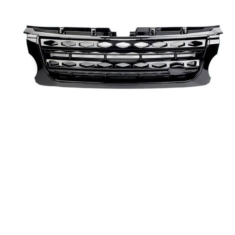 Front Nieren Kühlergrill Auto Front Racing Grill Stoßstange Honey Comb Mesh Grille ABS Für L&and Rover Für Discovery 4 Für LR4 2014-2016(Verison 2) von WEINUANXIN