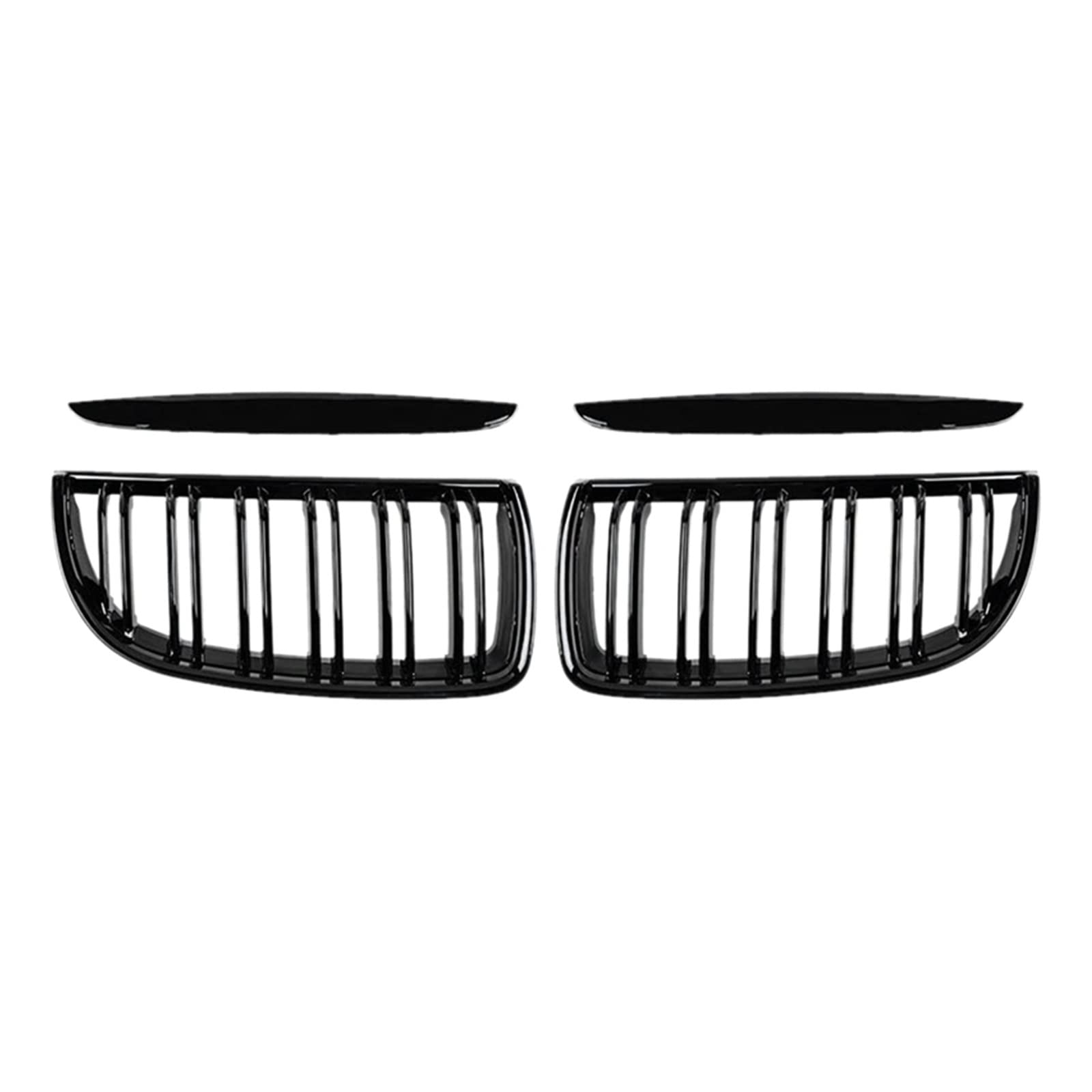 Front Nieren Kühlergrill Auto-Frontgrill, Glanz-Einlassgitter, Für E90, Für 323I, Für 328I, Für 335I, Für 330I 2005 2006 2007 von WEINUANXIN