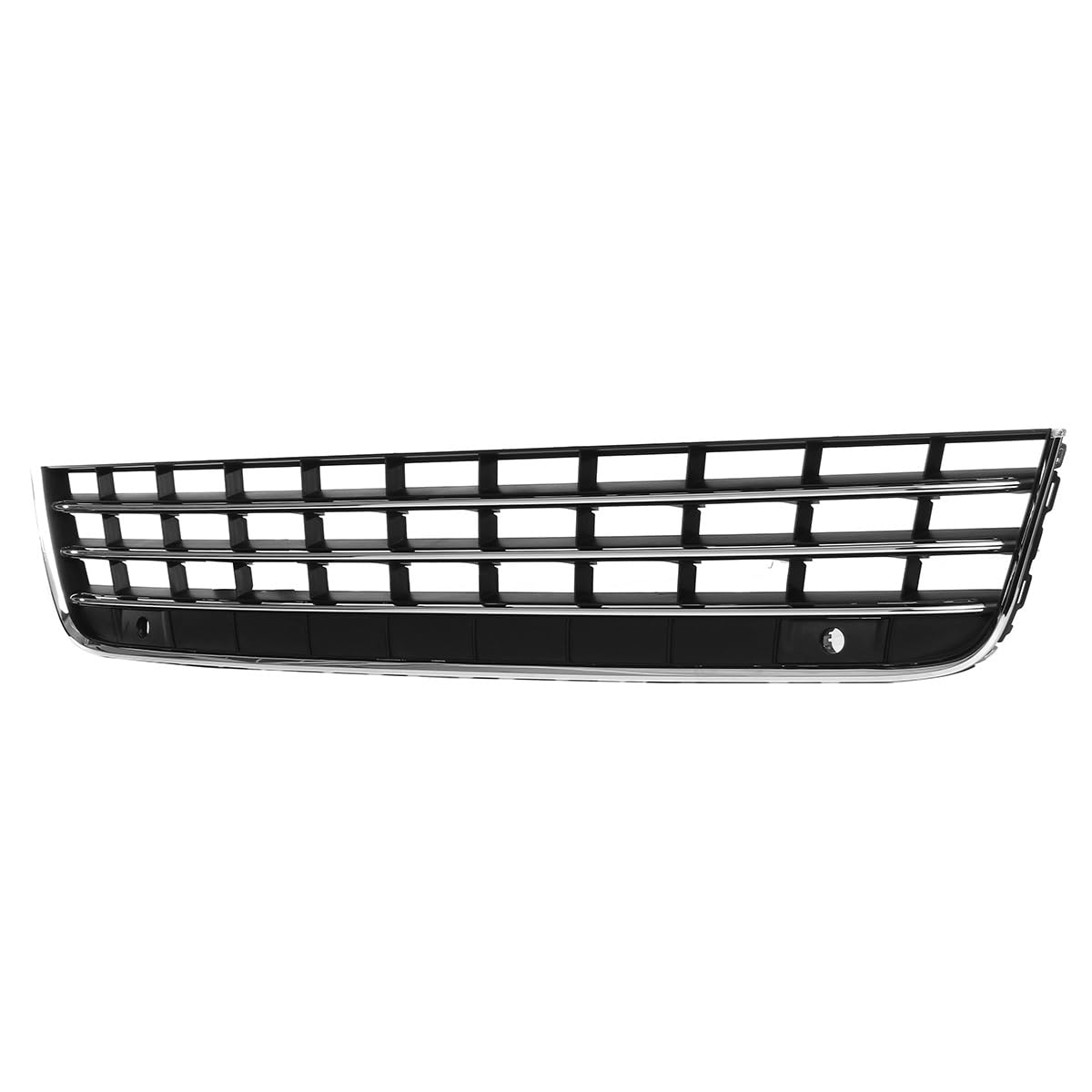 Front Nieren Kühlergrill Auto Frontstoßstange Unterer Grill Air Intake Grill Chrome Trim Für V&W T&OUAREG 2011-2014 von WEINUANXIN