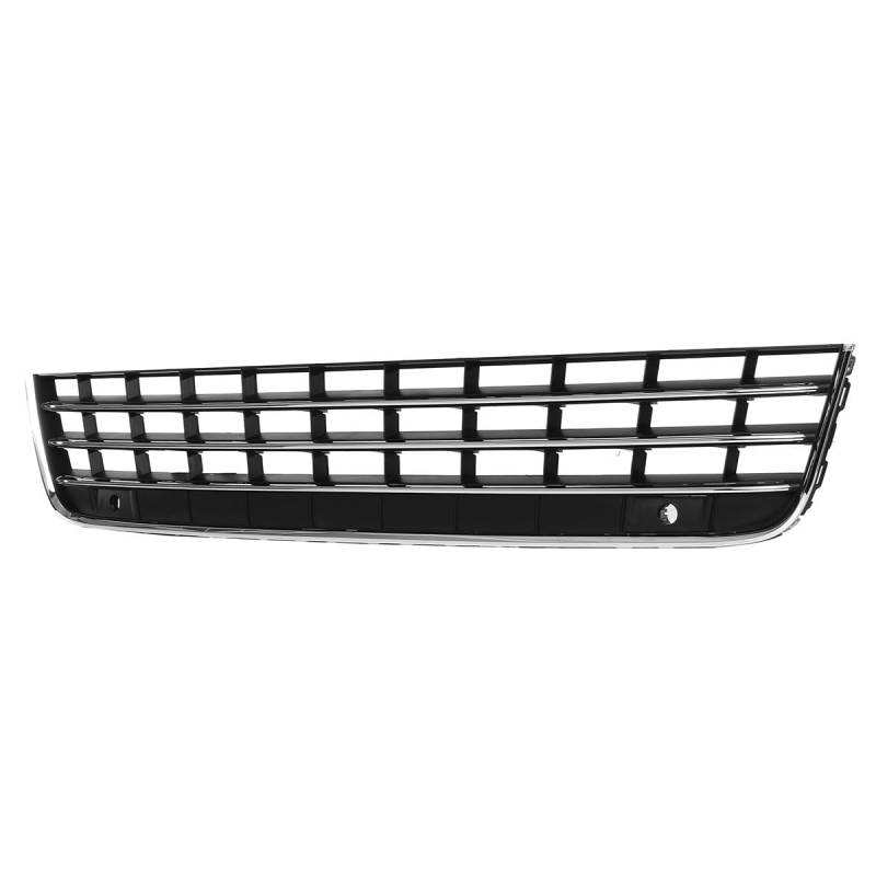 Front Nieren Kühlergrill Auto Frontstoßstange Unterer Grill Air Intake Grill Chrome Trim Für V&W T&OUAREG 2011-2014 von WEINUANXIN