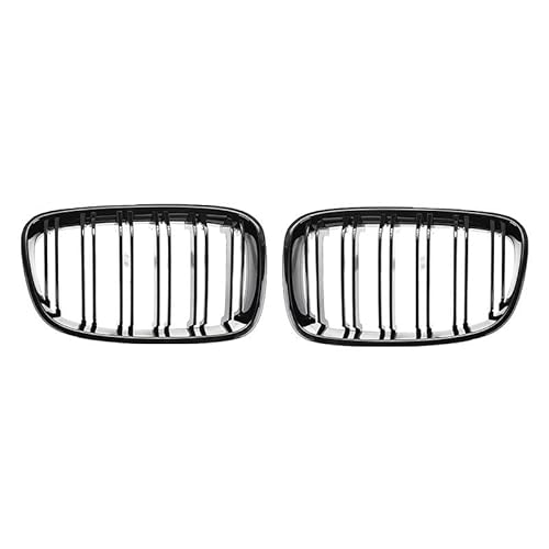 Front Nieren Kühlergrill Auto-Nieren-Stoßfänger-Grill-Ersatz-Doppellatte Für 1er Für F20 Für F21 2011-2014 von WEINUANXIN