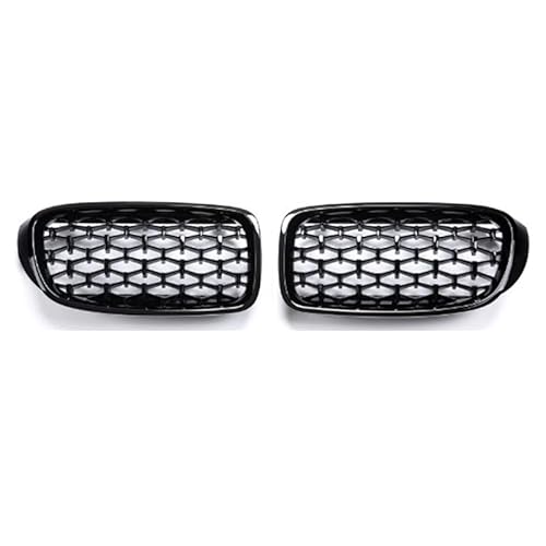 Front Nieren Kühlergrill Auto-Styling Ein Paar Auto-Front-Nierengrills Diamond Grille Für 3er GT F34 Gran Turismo 328i 330i 335i 340i 2012-2019(1) von WEINUANXIN