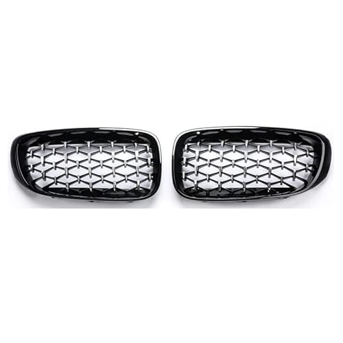 Front Nieren Kühlergrill Auto-Styling Ein Paar Auto-Front-Nierengrills Diamond Grille Für 3er GT F34 Gran Turismo 328i 330i 335i 340i 2012-2019(2) von WEINUANXIN