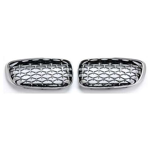 Front Nieren Kühlergrill Auto-Styling Ein Paar Auto-Front-Nierengrills Diamond Grille Für 3er GT F34 Gran Turismo 328i 330i 335i 340i 2012-2019(3) von WEINUANXIN