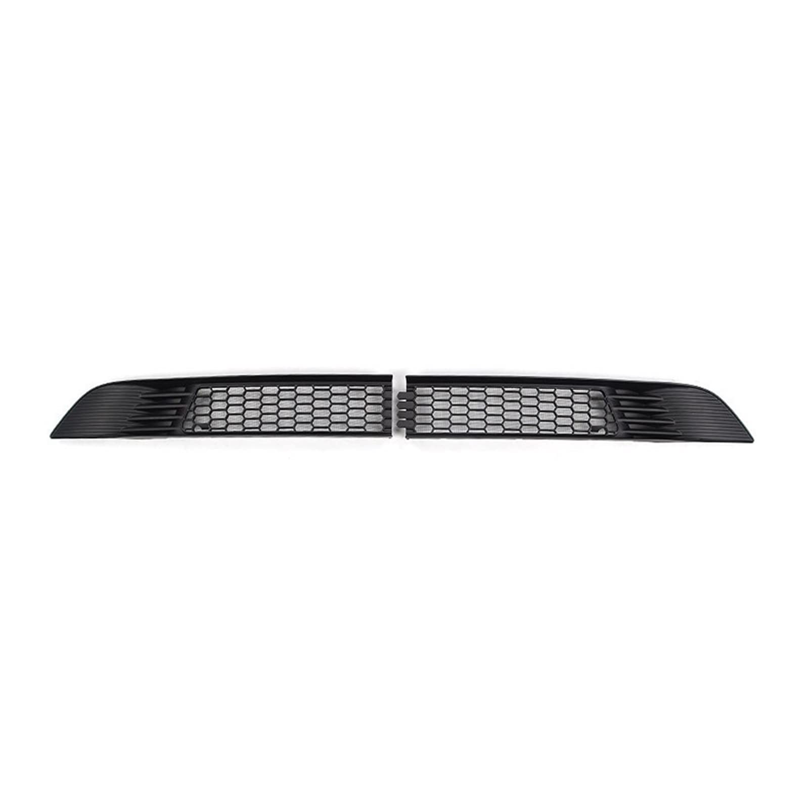 Front Nieren Kühlergrill Auto Unteren Stoßfänger Net Staub Proof Front Lufteinlass Vent Grille Schutzhülle Für Modell Y(Black for ModelY) von WEINUANXIN