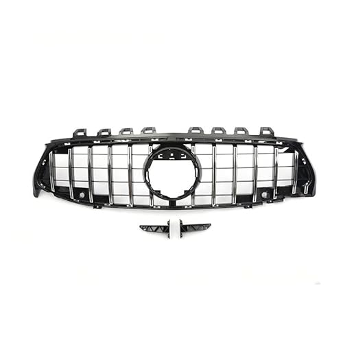 Front Nieren Kühlergrill Autozubehör Frontstoßstange GT Kühlergrill Für B&enz CLA W118 CLA180 200 250 260 CLA45 2019-2022(W118 Chrome) von WEINUANXIN