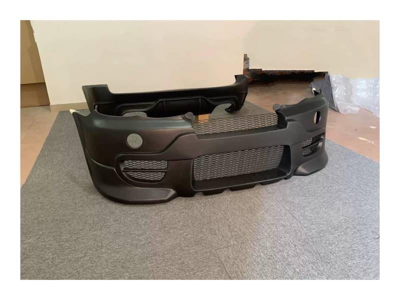 Front Nieren Kühlergrill Autozubehör Stoßstange Vorne Hinten Für X5 Für E53 2002-2007 von WEINUANXIN