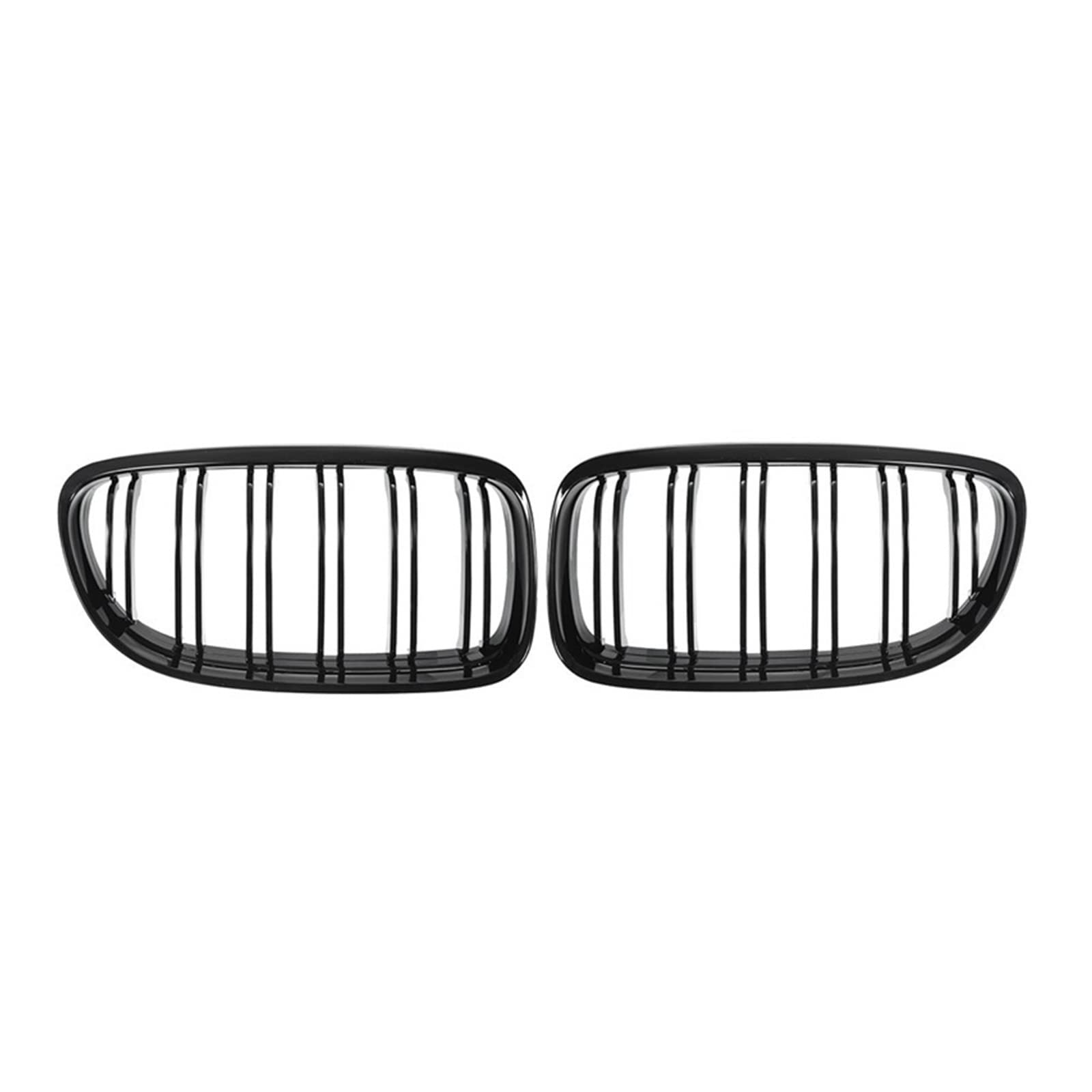 Front Nieren Kühlergrill Car Styling Car Grille Grill Front Niere Glossy 2 Line Double Slat Für 3er E90 E91 2009-2012 von WEINUANXIN