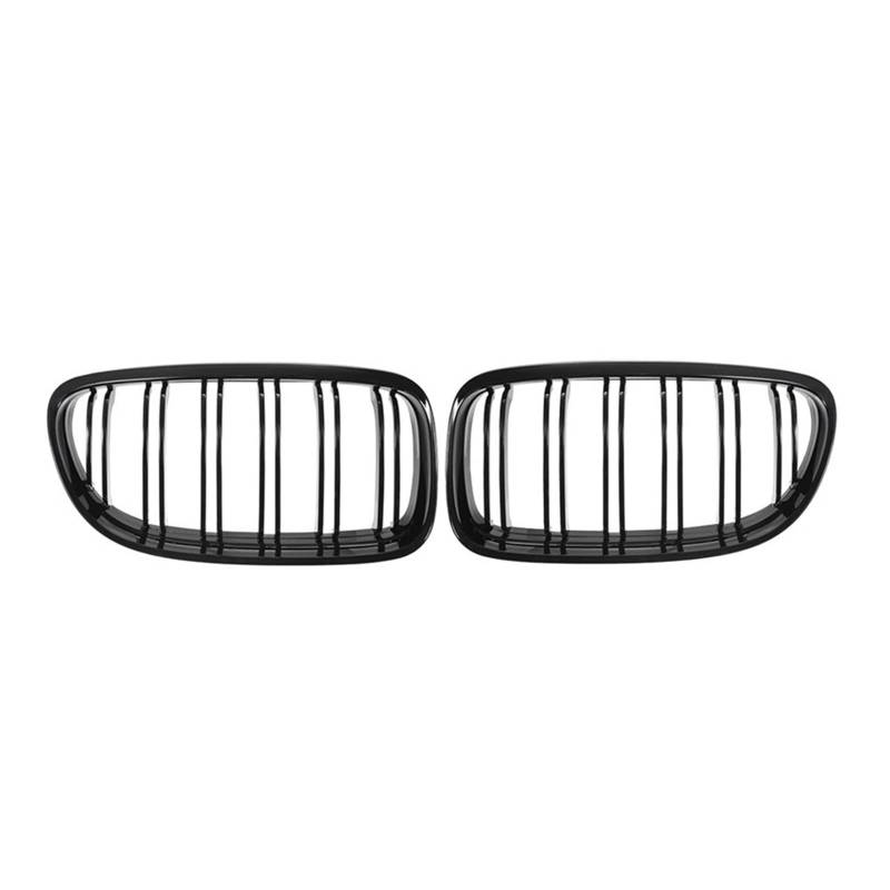 Front Nieren Kühlergrill Car Styling Car Grille Grill Front Niere Glossy 2 Line Double Slat Für 3er E90 E91 2009-2012 von WEINUANXIN