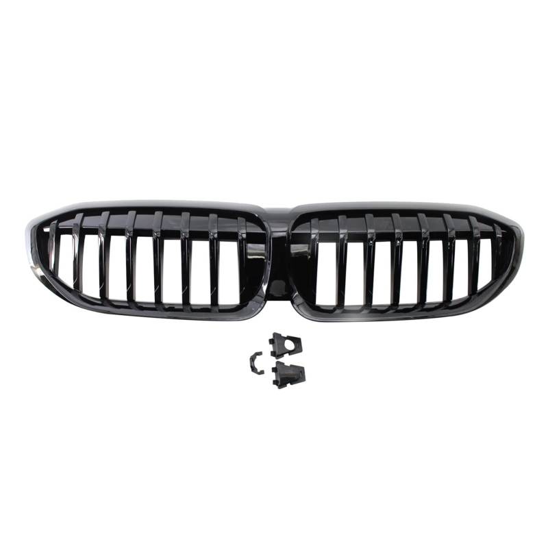 Front Nieren Kühlergrill Car Styling Frontstoßstange Haube Nierengrill Racing Grille Ersatz Für G20 3-Serie von WEINUANXIN