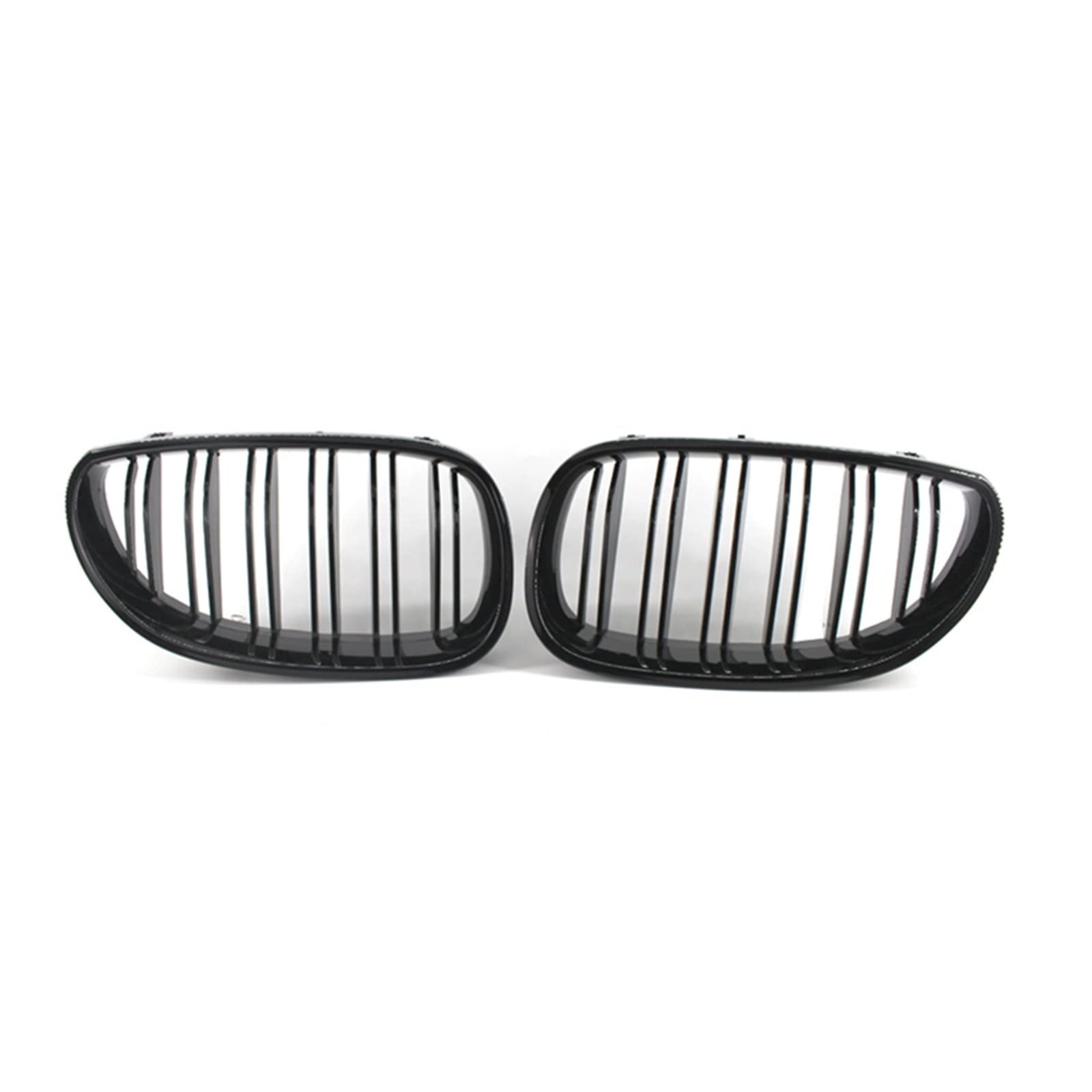 Front Nieren Kühlergrill Car Styling Look Car Grille Grill Front Niere Glossy 2 Line Double Slat Für 3er E90 E91 2009-2012 von WEINUANXIN