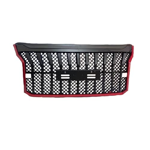 Front Nieren Kühlergrill Center Bumper Grille Formteil Auto Front Bumper Grille ABS-Kühlergrill Für T&oyota Für Fortuner 2016-2019 von WEINUANXIN