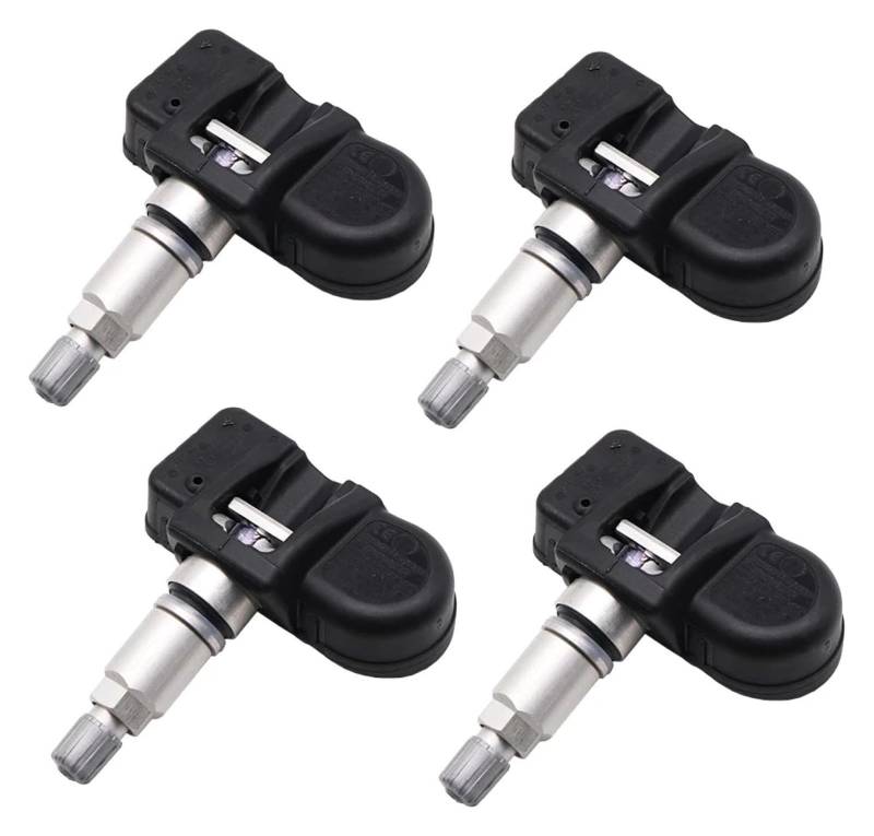 Front Nieren Kühlergrill FÜR B&enz SLS FÜR AMG Roadster C197 A0009057200 TPMS Sensor Auto Reifendruck Sensor 2013 2014 2015(4PCS) von WEINUANXIN