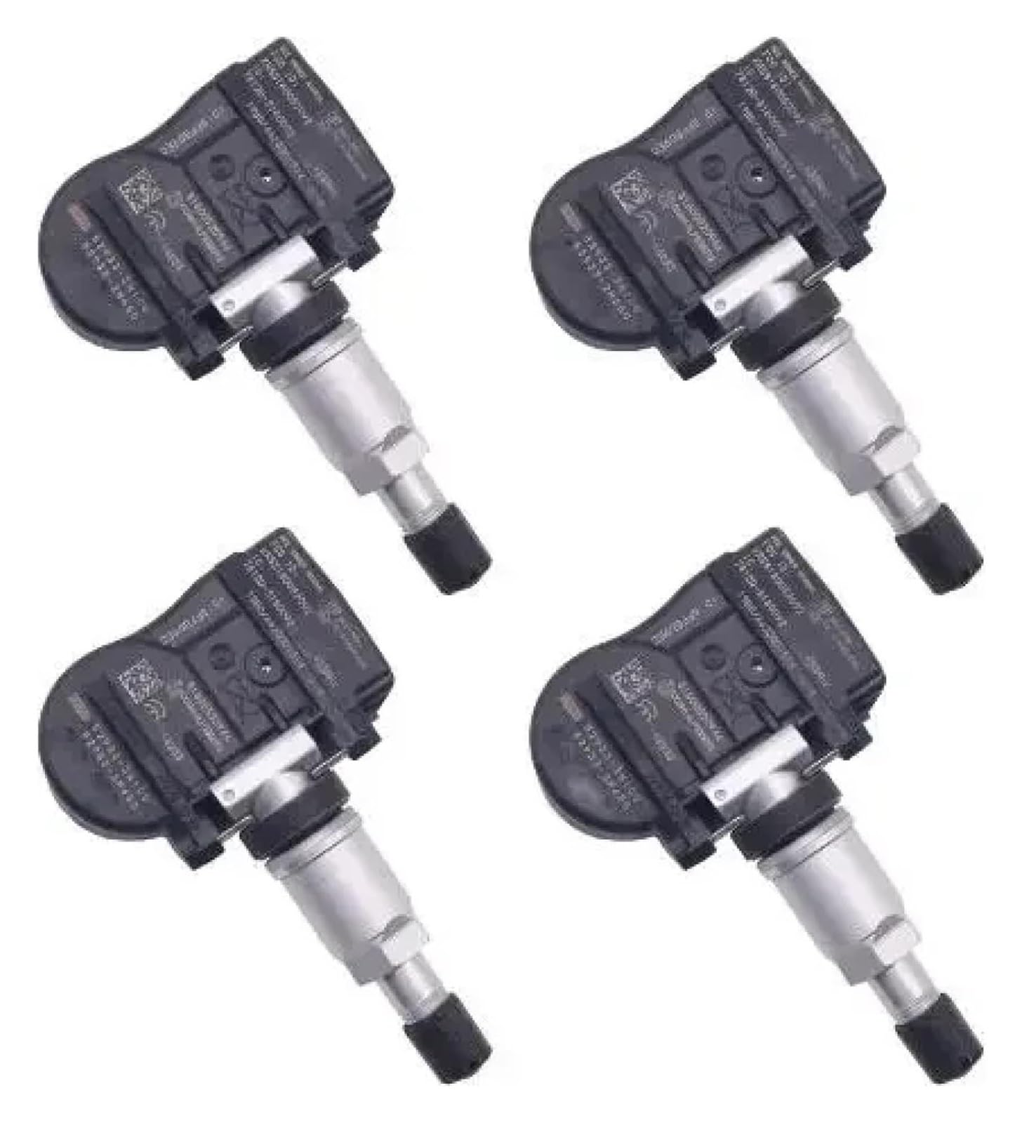 Front Nieren Kühlergrill FÜR Hyundai FÜR Genesis DH 52933-3N100 52933-2M650 TPMS Sensor Auto Reifendruck Sensor 2014-2020(4PCS) von WEINUANXIN