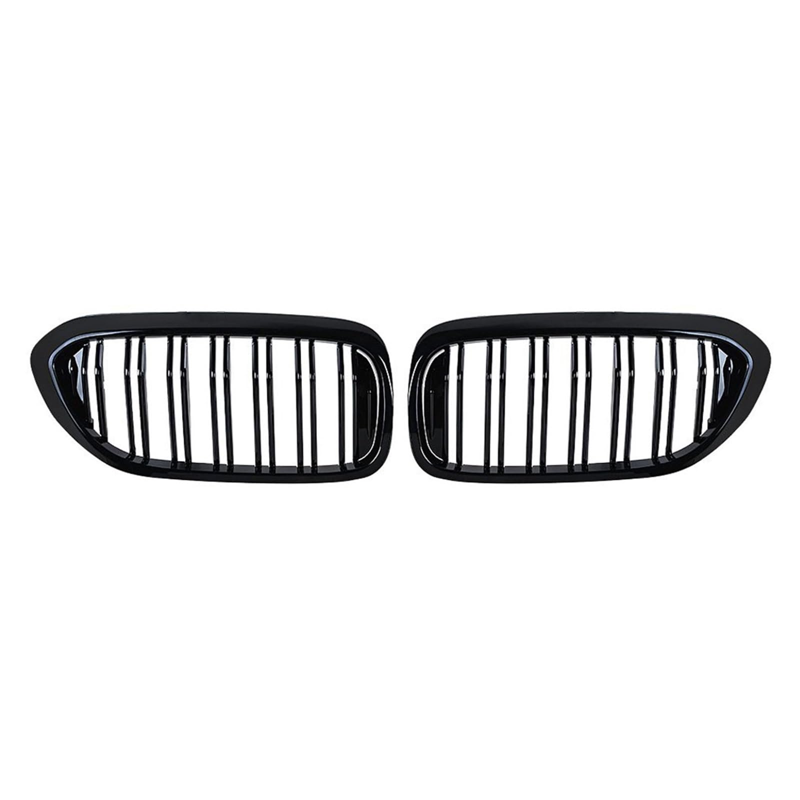 Front Nieren Kühlergrill Frontnierengitter, Frontstoßstangengrill, Für 5er, Für M5, Für G30, Für G31, Für 520i, Für 530i, Für 540i(Carbon Fiber) von WEINUANXIN