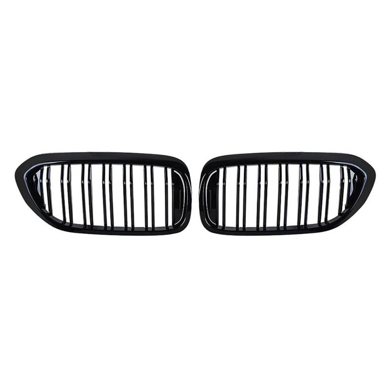 Front Nieren Kühlergrill Frontnierengitter, Frontstoßstangengrill, Für 5er, Für M5, Für G30, Für G31, Für 520i, Für 530i, Für 540i(Carbon Fiber) von WEINUANXIN