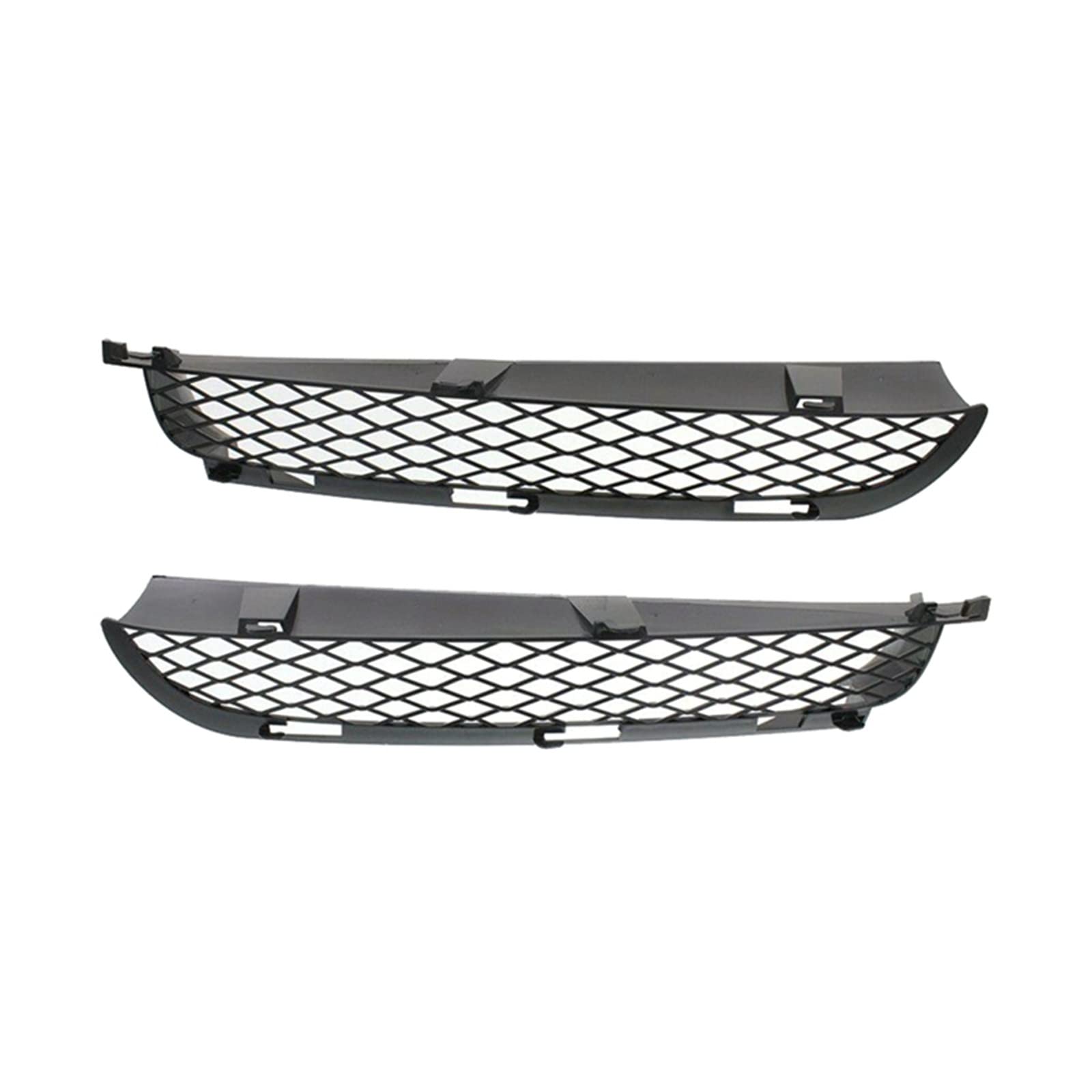 Front Nieren Kühlergrill Frontstoßstangengrill, Untere Niere, Ansauggitter, Zierleiste, Lufteinlassgitter, Racing-Grills Für X5 E53 2004–2006 von WEINUANXIN