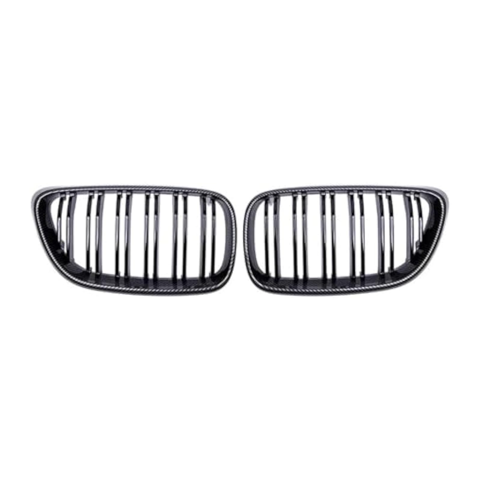 Front Nieren Kühlergrill Für 2 Serie F22 F23 F87 Für M2 2014-2019 Auto Front Niere Grille Racing Grill Stoßstange Grille ABS Gitter(Rhd Gray) von WEINUANXIN