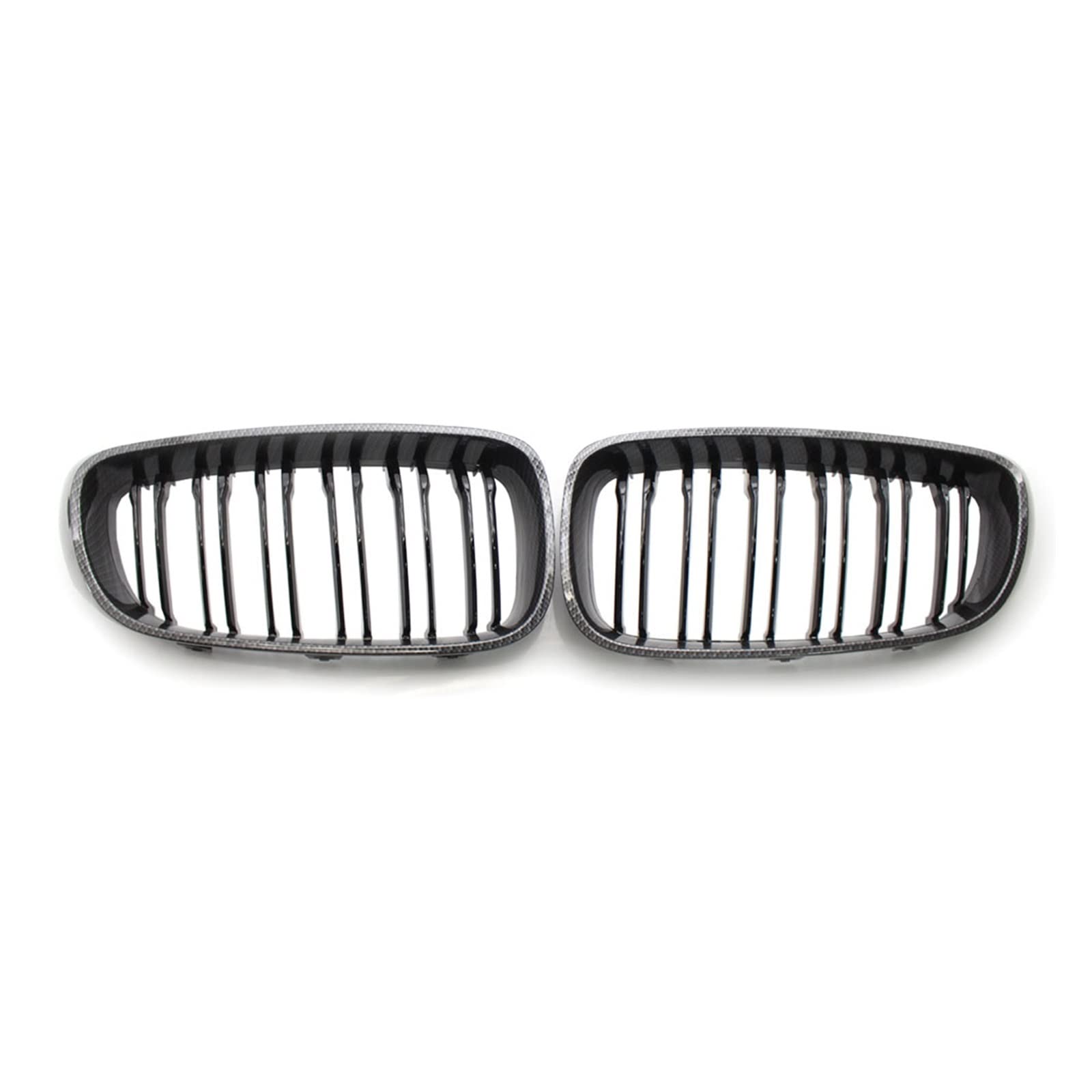 Front Nieren Kühlergrill Für 3 Serie Für GT Für F34 2013 2014 2015 2016 2017 2018 2019 2020 Faser Farbe Front Stoßstange Niere Grill Gitter(Carbon Fiber) von WEINUANXIN