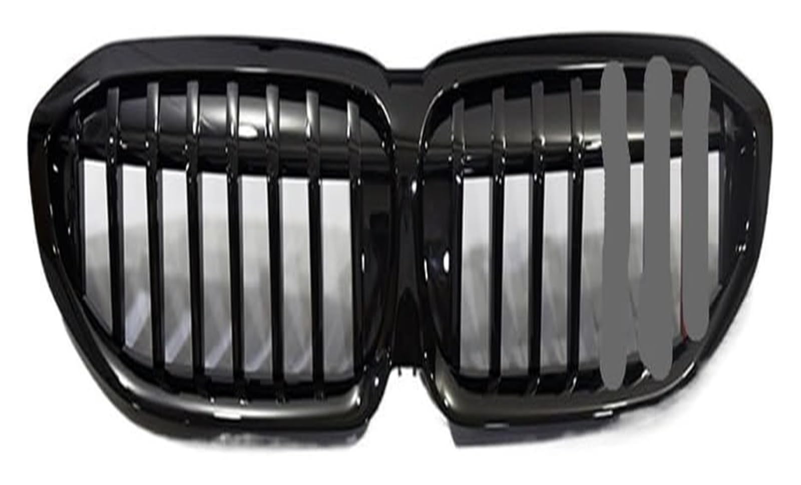 Front Nieren Kühlergrill Für 3er-Serie Für G20 Für G21 Für G28 2019-2022 Frontstoßstangengrill Frontkühlergrills Auto-Oberhaubengitter(3 Color) von WEINUANXIN