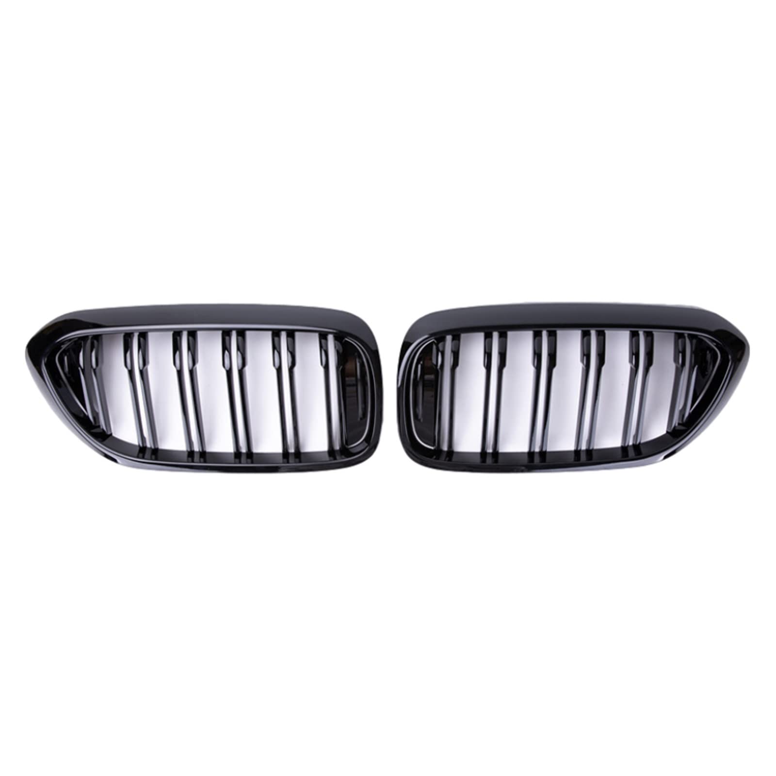 Front Nieren Kühlergrill Für 5 Serie Für G30 Für G38 Für 525I Für 530I 2018 2019 2020 Grille Auto Vorderen Stoßfänger Nieren grills Racing Grill(Carbon Fiber) von WEINUANXIN