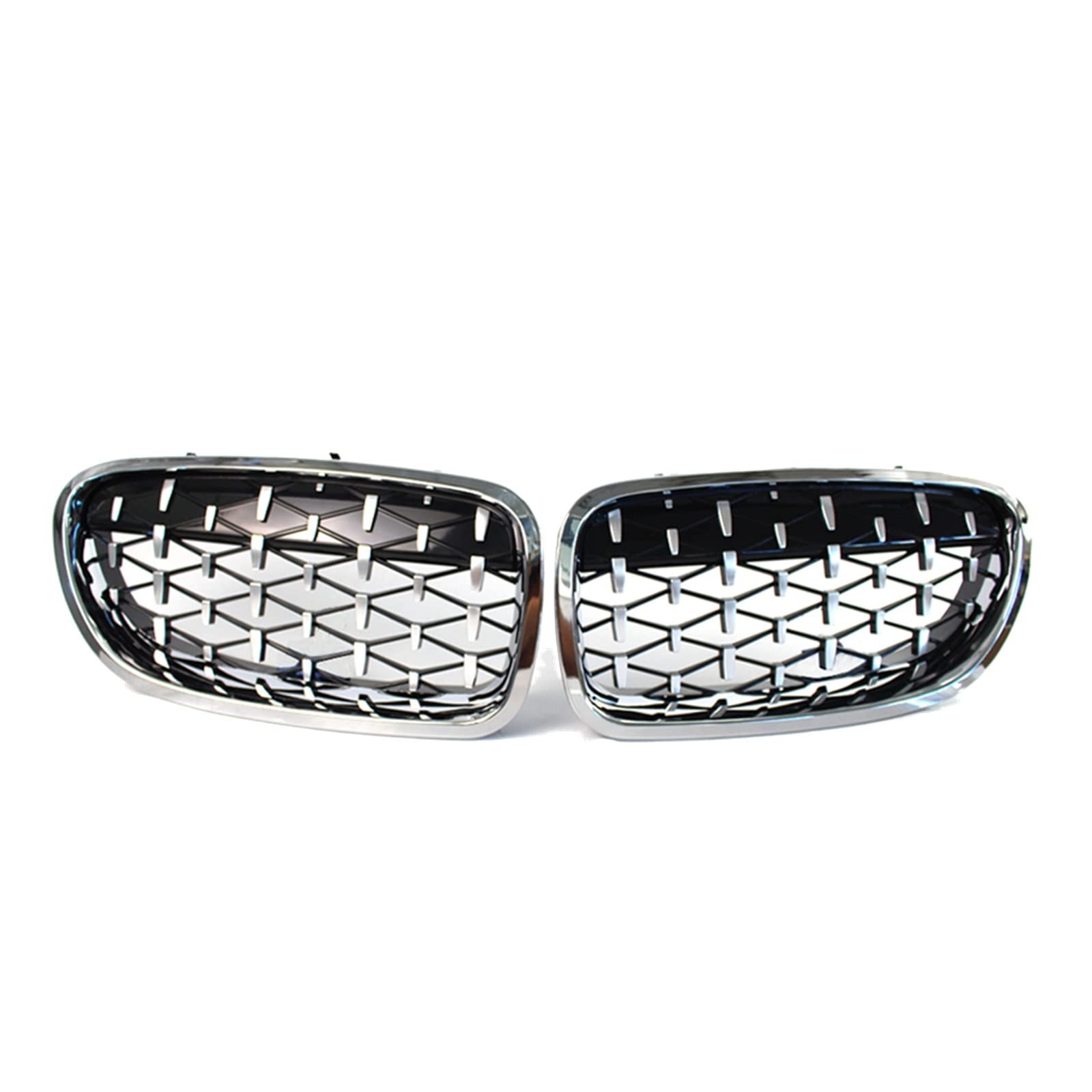 Front Nieren Kühlergrill Für 5er Für F10 Für F11 Für 520i Für 523i Für 525i 2010 2011 2012 2013 2014 Grill Nierengitter Grill(Fullsilver) von WEINUANXIN