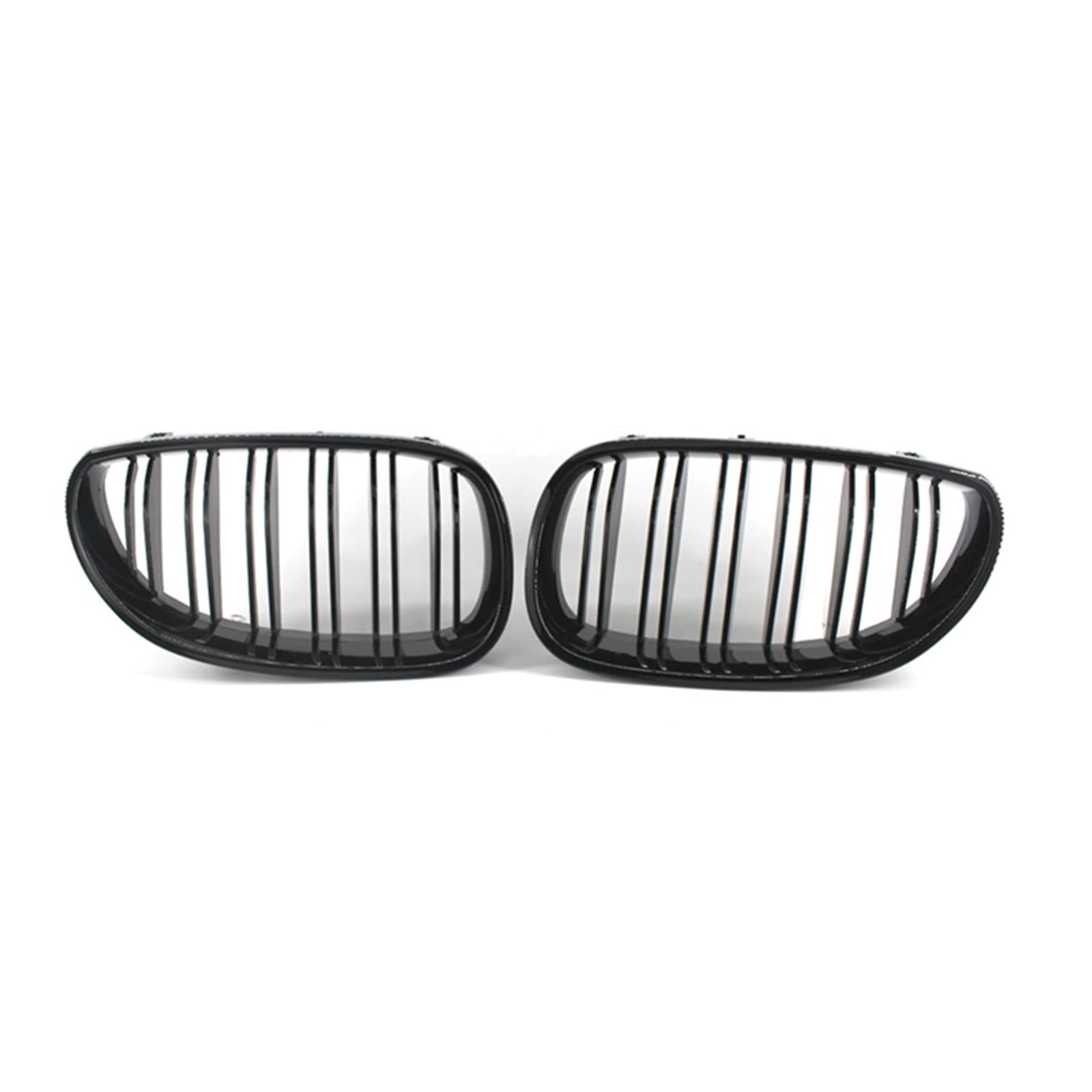 Front Nieren Kühlergrill Für 5er-Serie Für M5 Für E60 Für E61 2006 2007 2008 2009 2010 Auto-Styling Auto Vorne Sport Nierengitter Grill(B) von WEINUANXIN