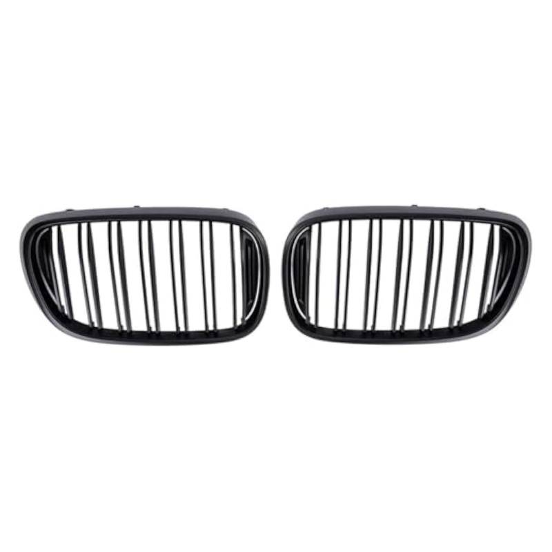 Front Nieren Kühlergrill Für 7er G11 G12 730li 740li 2016–2020 Auto-Frontstoßstange Nierengrill Haube Glänzend Schwarz Racing-Grills(B) von WEINUANXIN