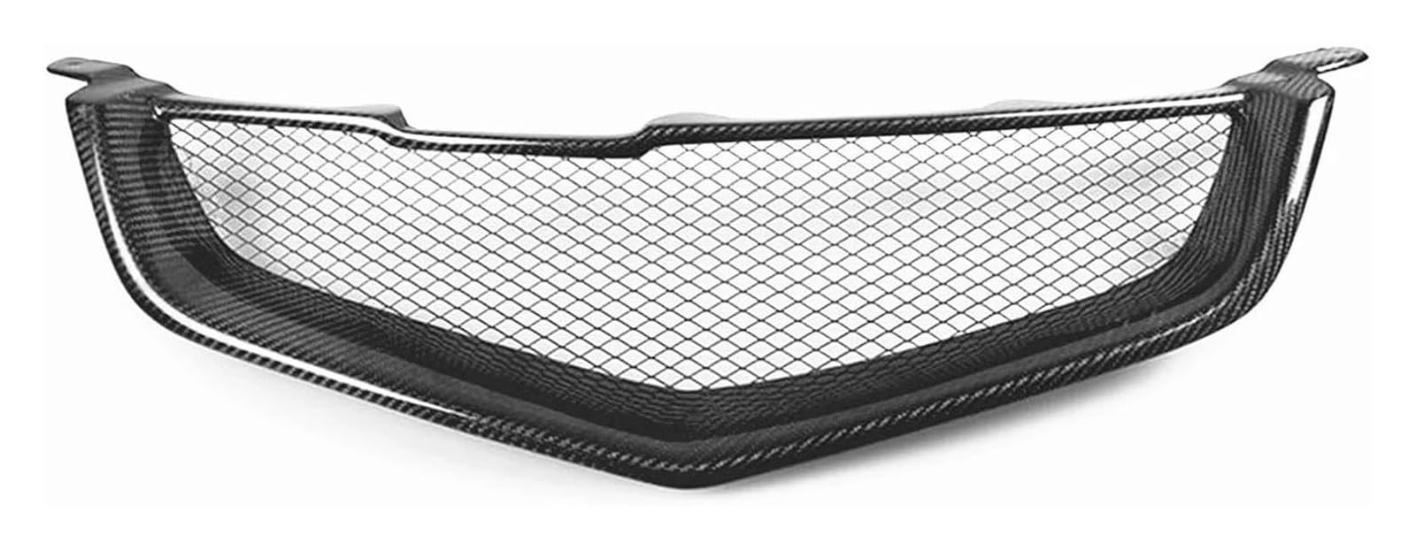 Front Nieren Kühlergrill Für A&ccord CL7 Für Euro R Für Acura TSX 2003-2005 Auto Front Kühler Stoßstange Grille Oberen Kühlergrill Vorne Niere Grille(Rhd Gray) von WEINUANXIN