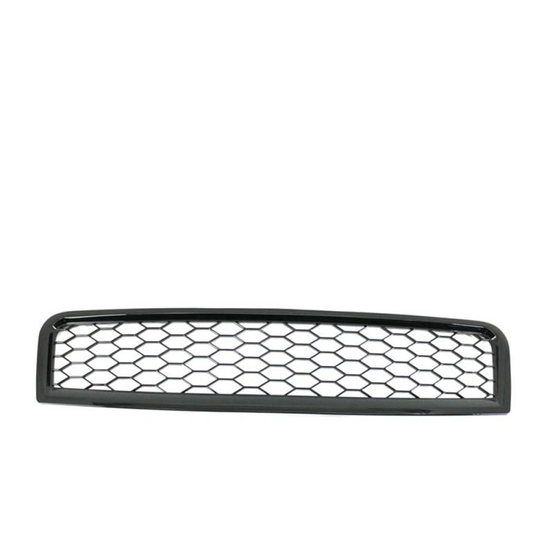 Front Nieren Kühlergrill Für A4 Für B6 2002 2003 2004 2005 Matte Schwarz Honeycomb Mesh Stoßstange Grille Auto Zubehör von WEINUANXIN