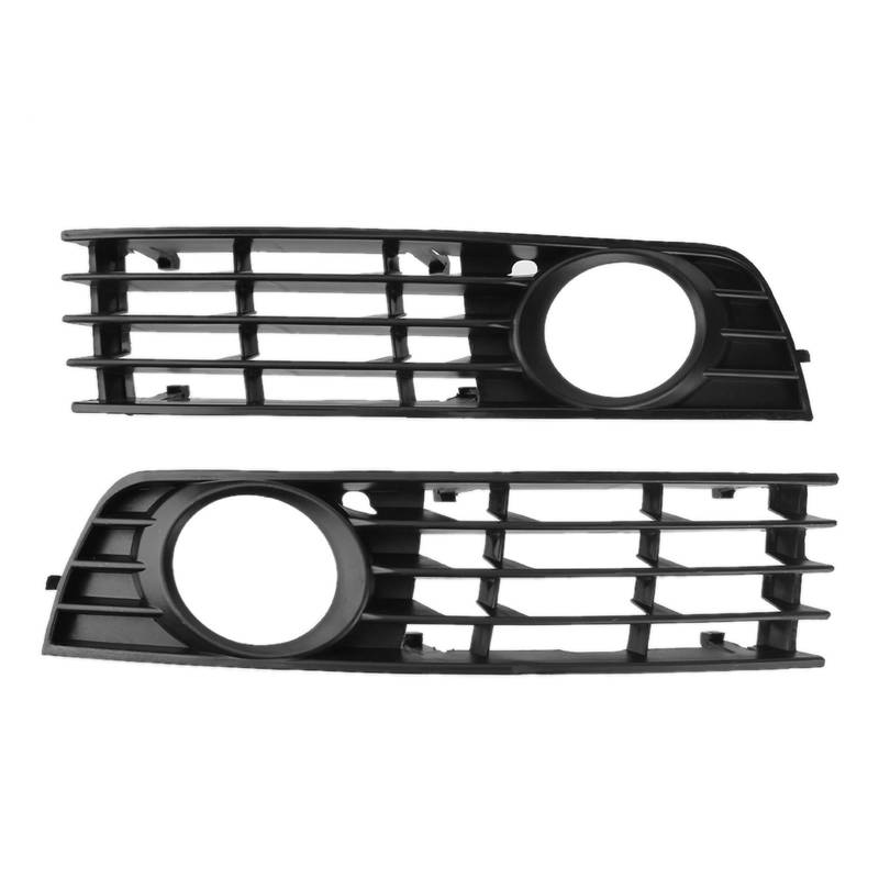 Front Nieren Kühlergrill Für A4 Für B6 2002 2003 2004 2005Front Bumper Lower Nebel Licht Kühlergrill Abdeckung von WEINUANXIN