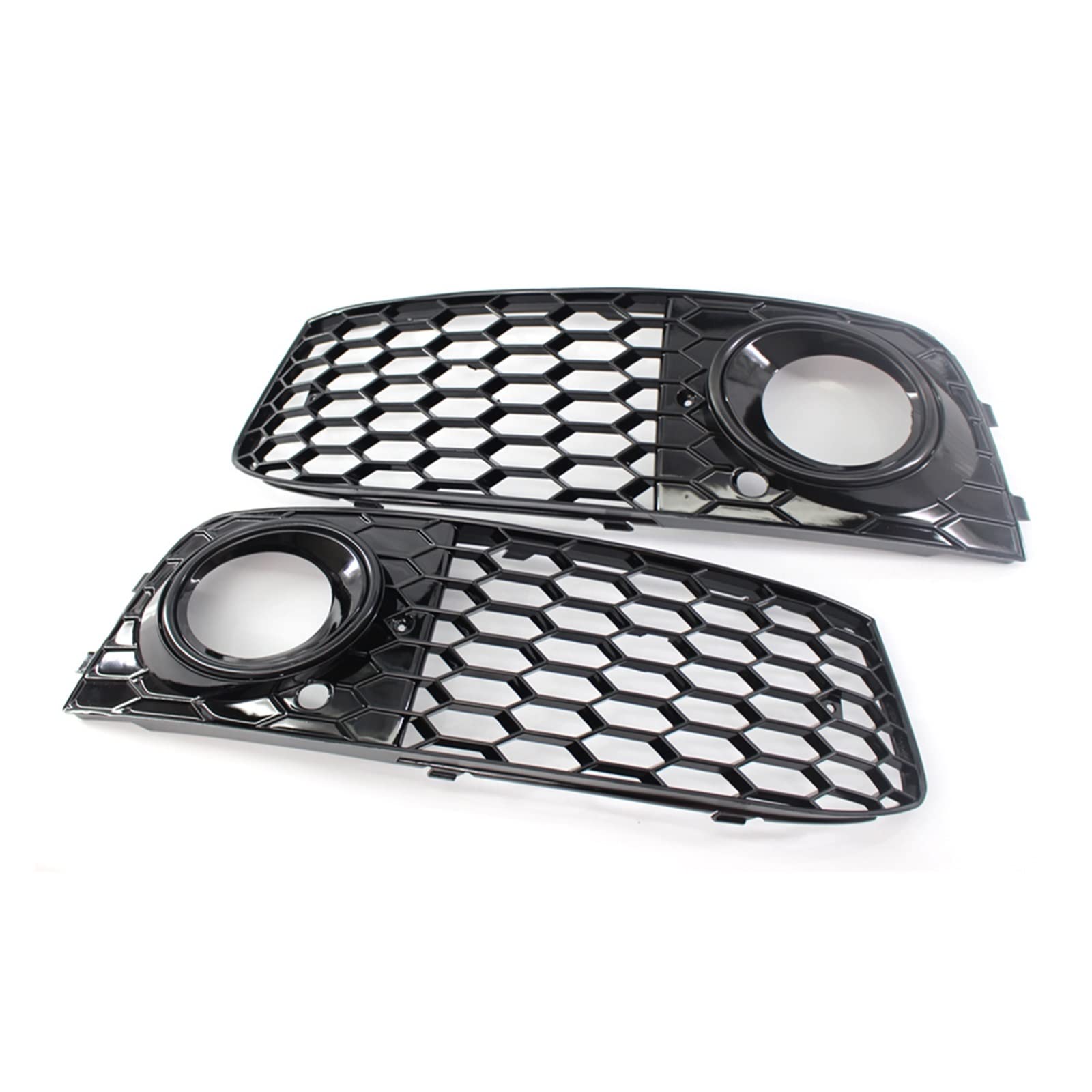 Front Nieren Kühlergrill Für A4 Für B8 2008 2009 2011 2012 Auto Front Grill Mesh Links Rechts Honeycomb Grille Lampe Abdeckung von WEINUANXIN