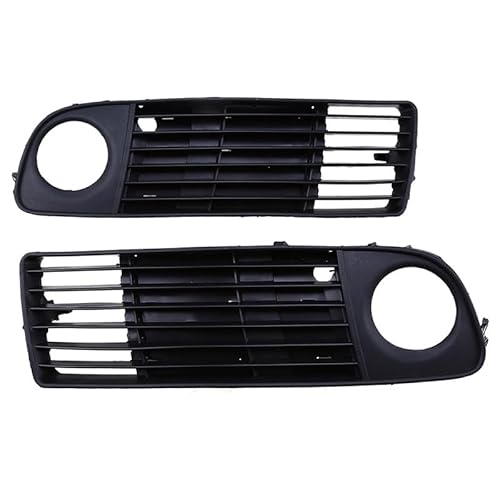 Front Nieren Kühlergrill Für A6 Für C5 Limousine Avant 1997-2001 Auto Nebelscheinwerfer Abdeckgitter Front Lower Bumper Grill(1 Pair) von WEINUANXIN