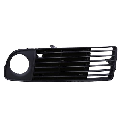 Front Nieren Kühlergrill Für A6 Für C5 Limousine Avant 1997-2001 Auto Nebelscheinwerfer Abdeckgitter Front Lower Bumper Grill(Black Left) von WEINUANXIN