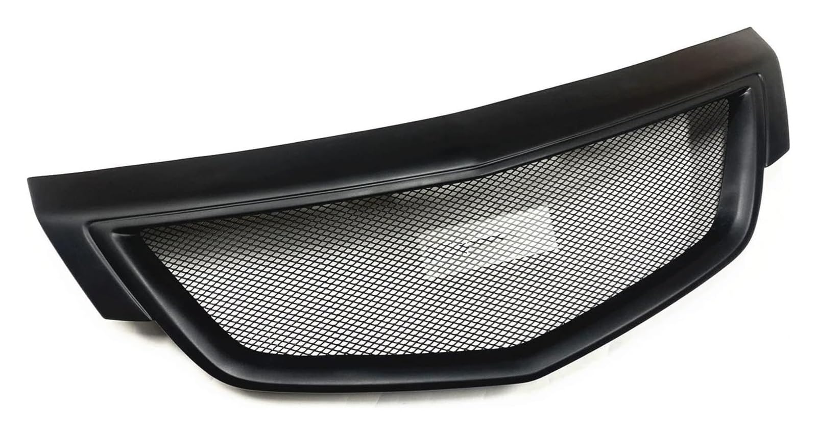 Front Nieren Kühlergrill Für Acura TL Limousine 4 Tür 2012-2014 Auto Kühlergrill Racing Oberen Stoßstange Grille Haube Mesh Grill Front Niere Grille(Fiberglass) von WEINUANXIN